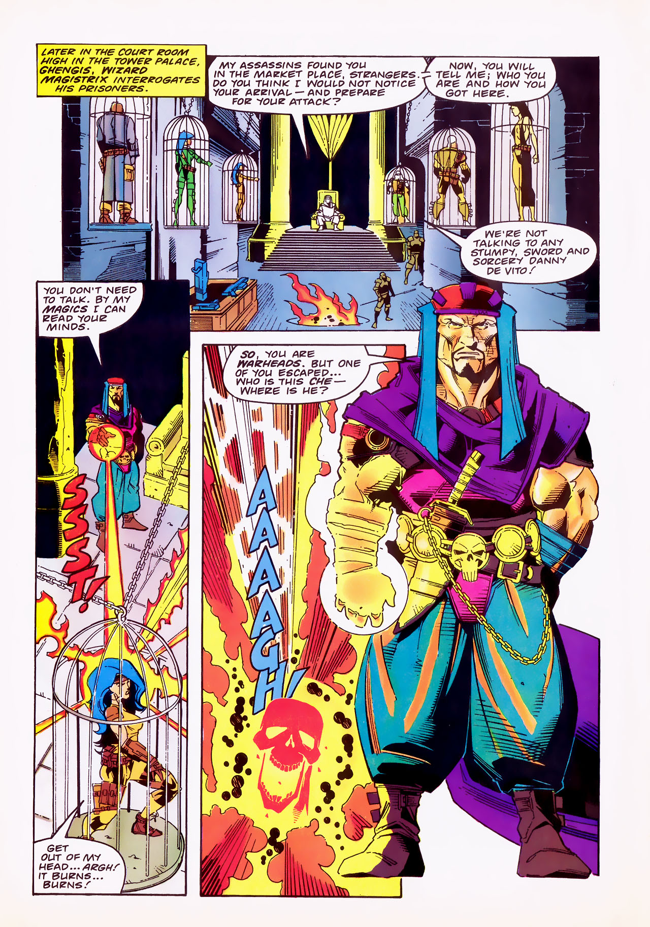 Read online Overkill comic -  Issue #19 - 32