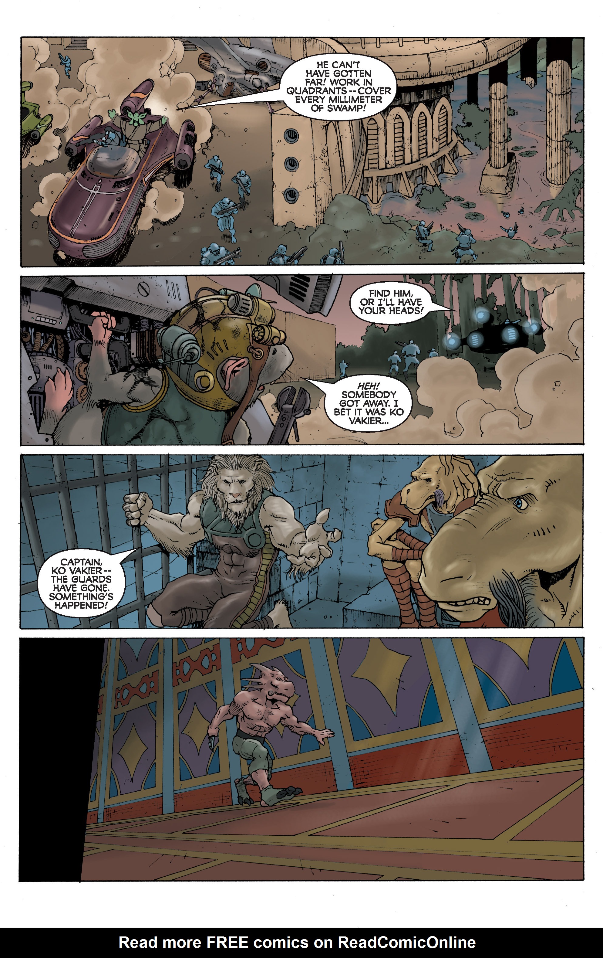 Read online Star Wars Omnibus: Dark Times comic -  Issue # TPB 1 (Part 3) - 49