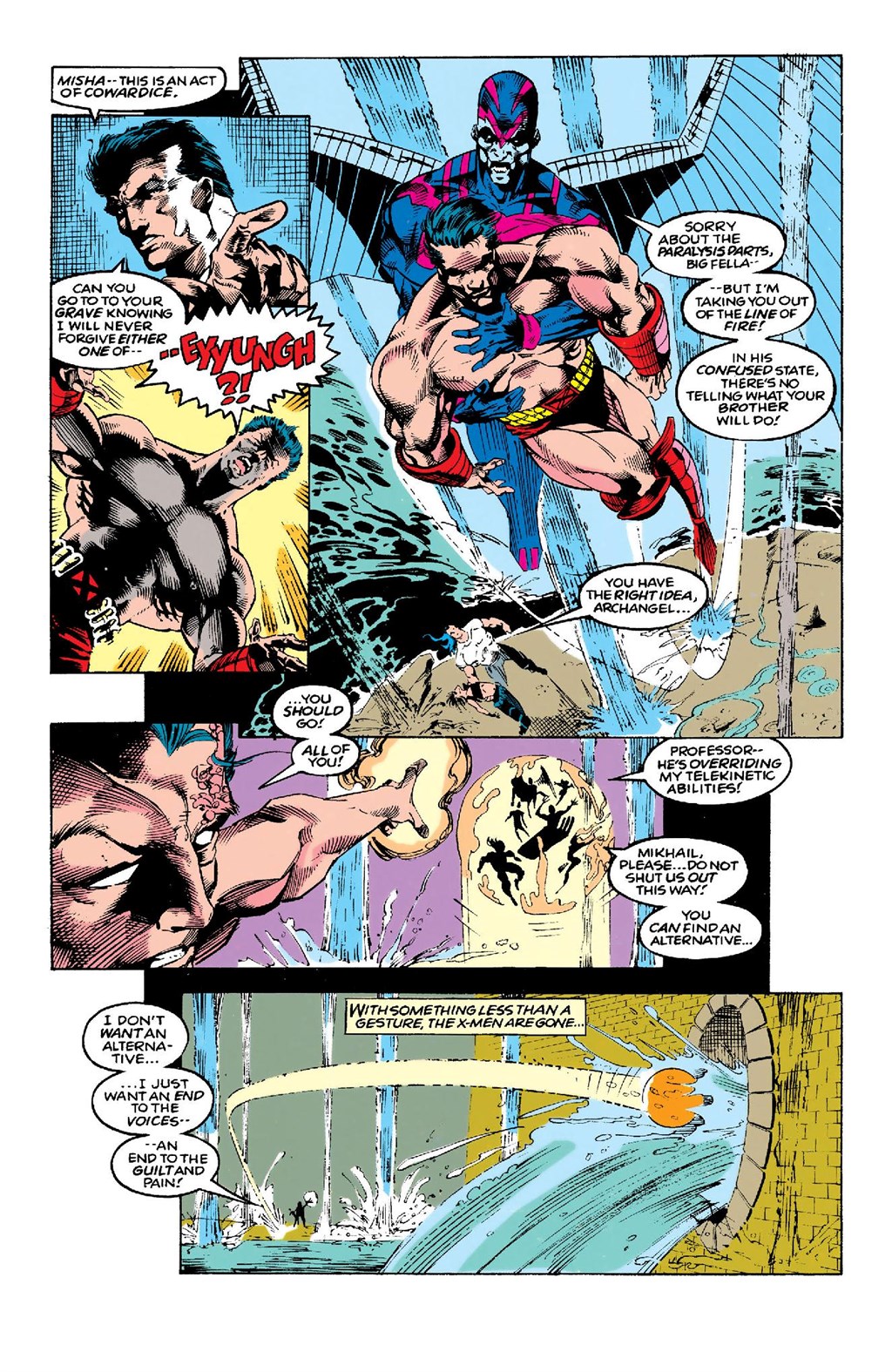 X-Men Epic Collection: Second Genesis issue The X-Cutioner's Song (Part 2) - Page 61