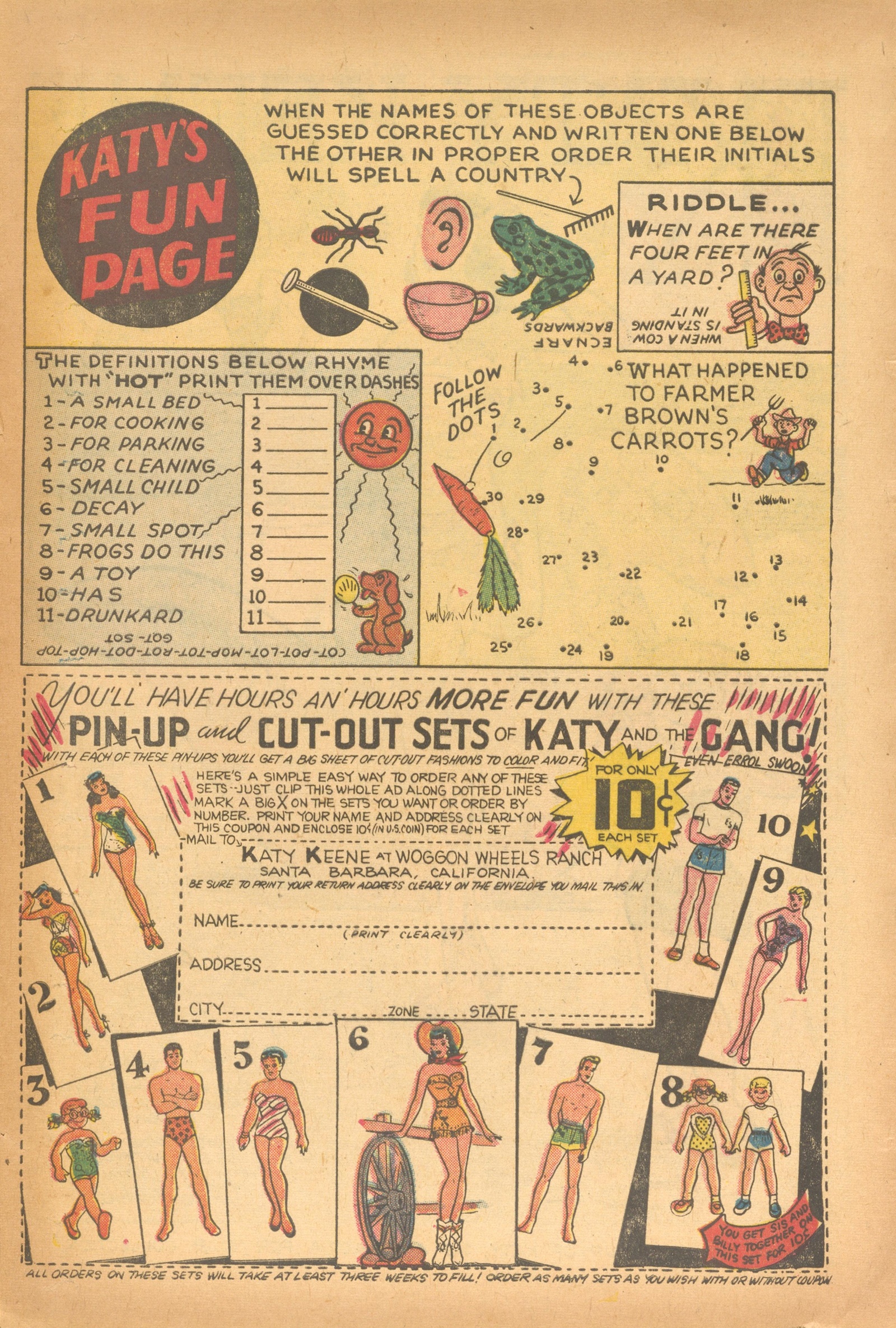 Read online Katy Keene Fashion Book comic -  Issue #1 - 26