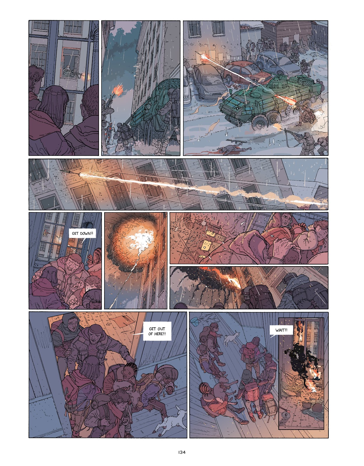 The Fall (2021) issue Full - Page 134