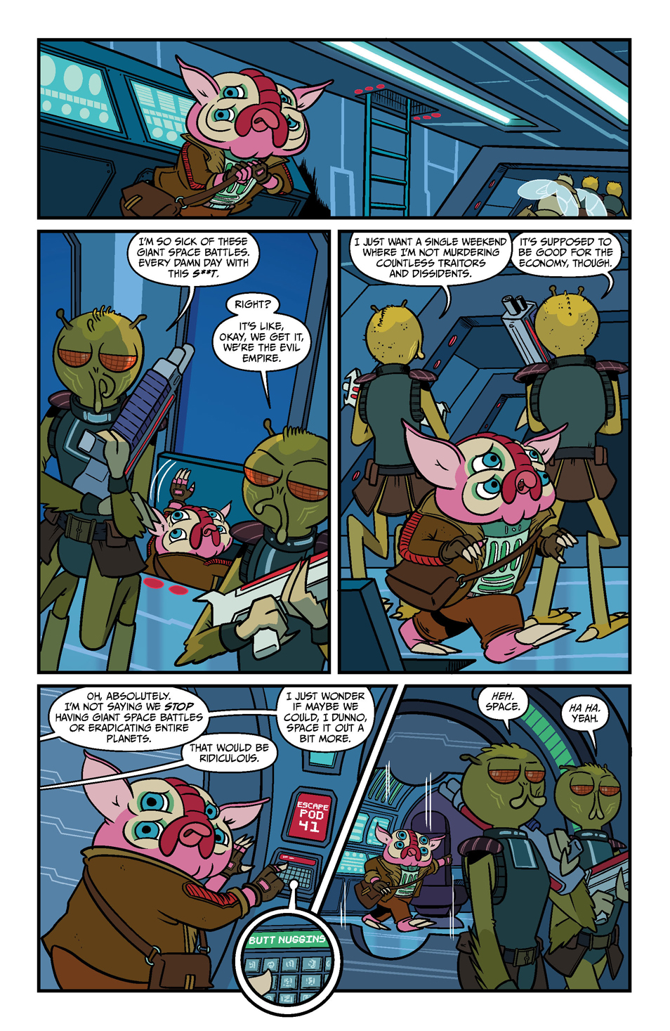 Read online Rick and Morty: Infinity Hour comic -  Issue #1 - 4