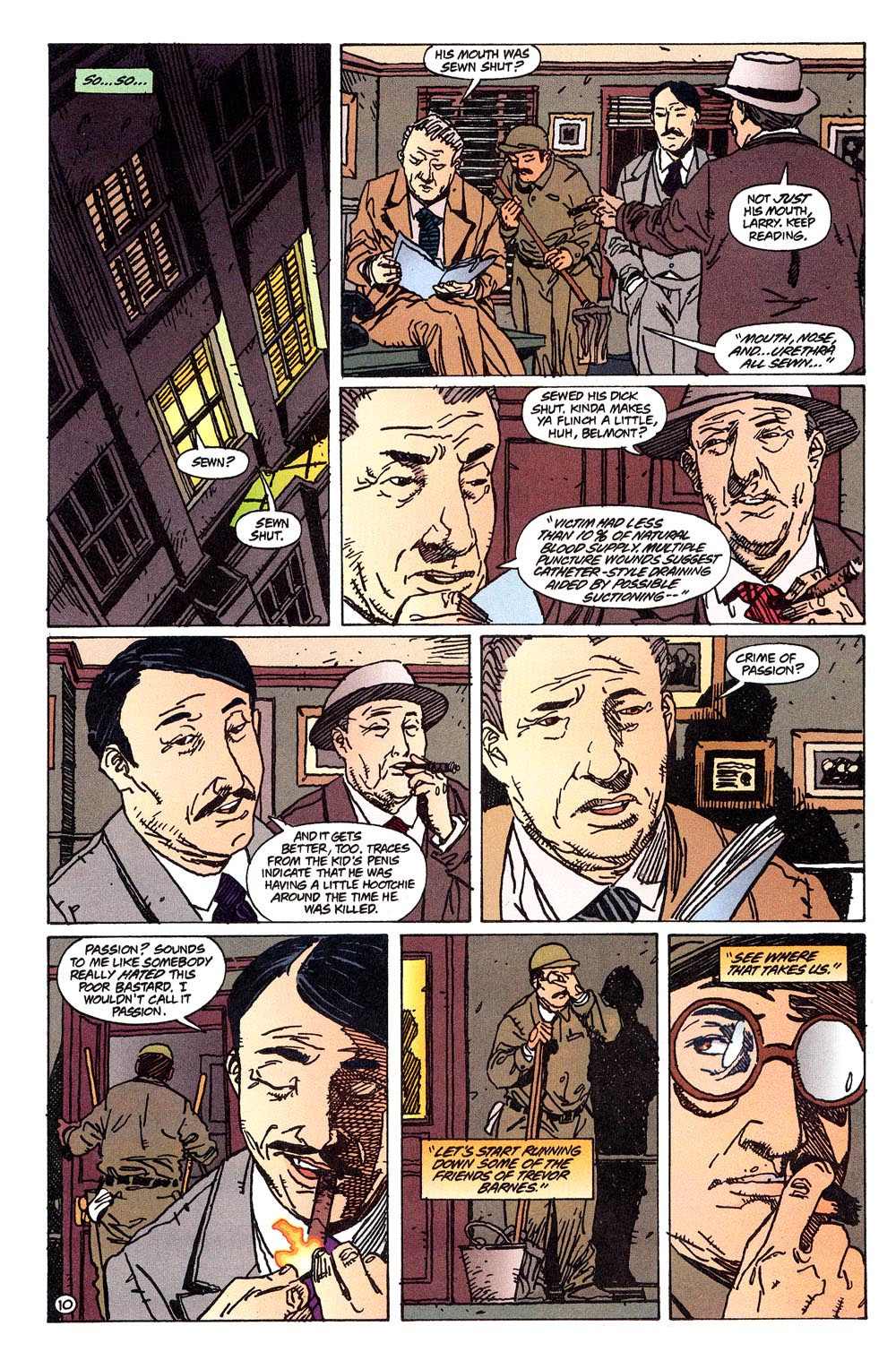 Sandman Mystery Theatre Issue #13 #14 - English 10