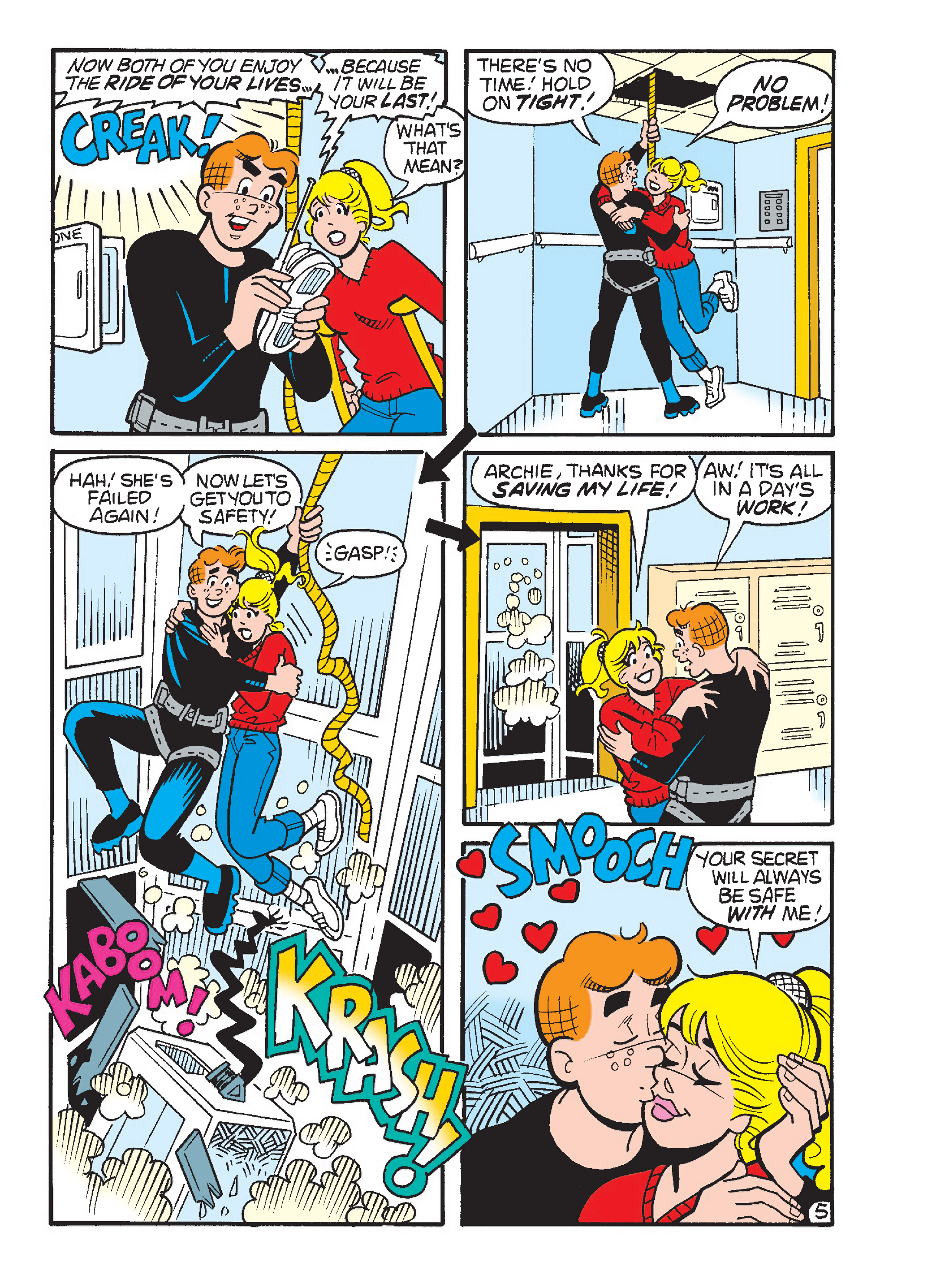 Read online Archie 1000 Page Comics Party comic -  Issue # TPB (Part 5) - 54
