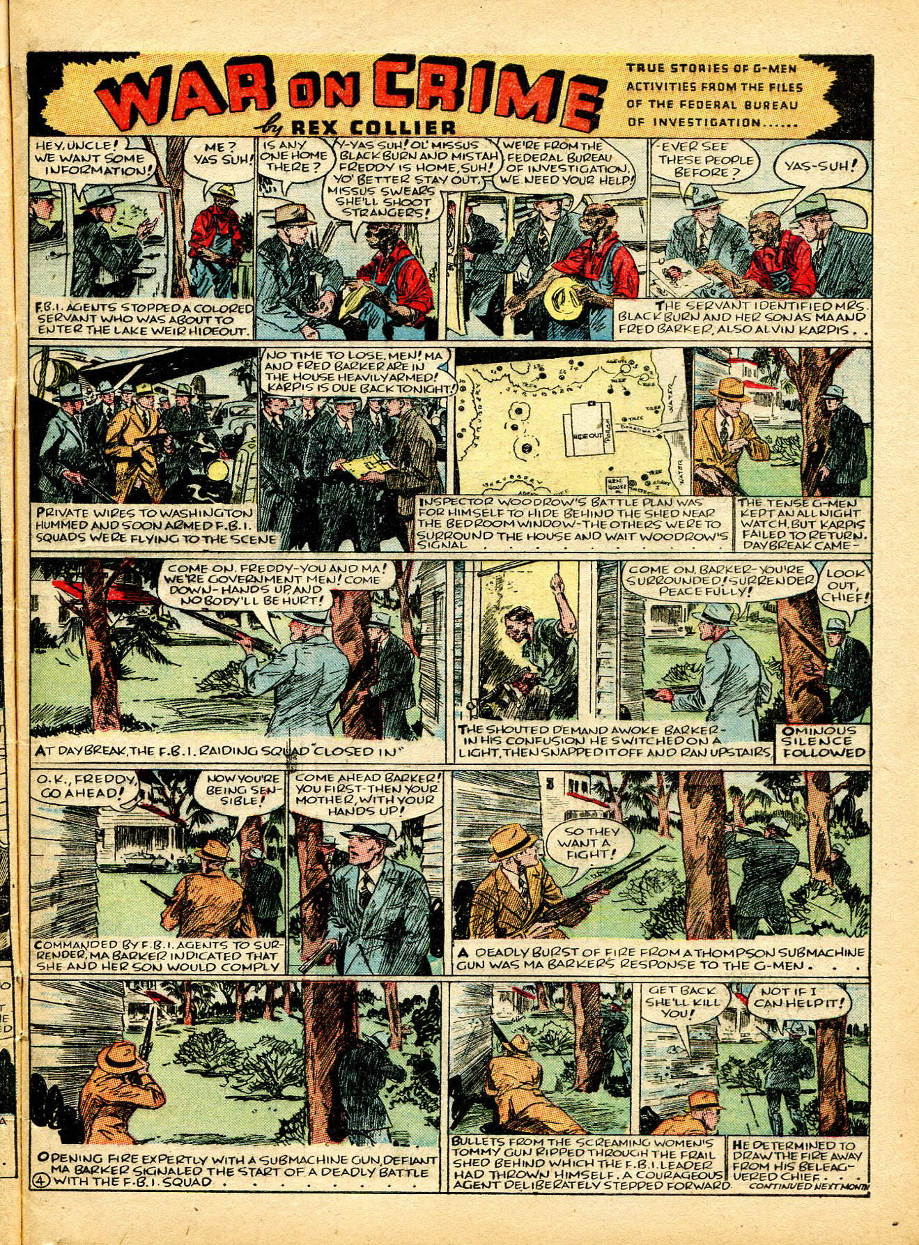 Read online Famous Funnies comic -  Issue #37 - 9