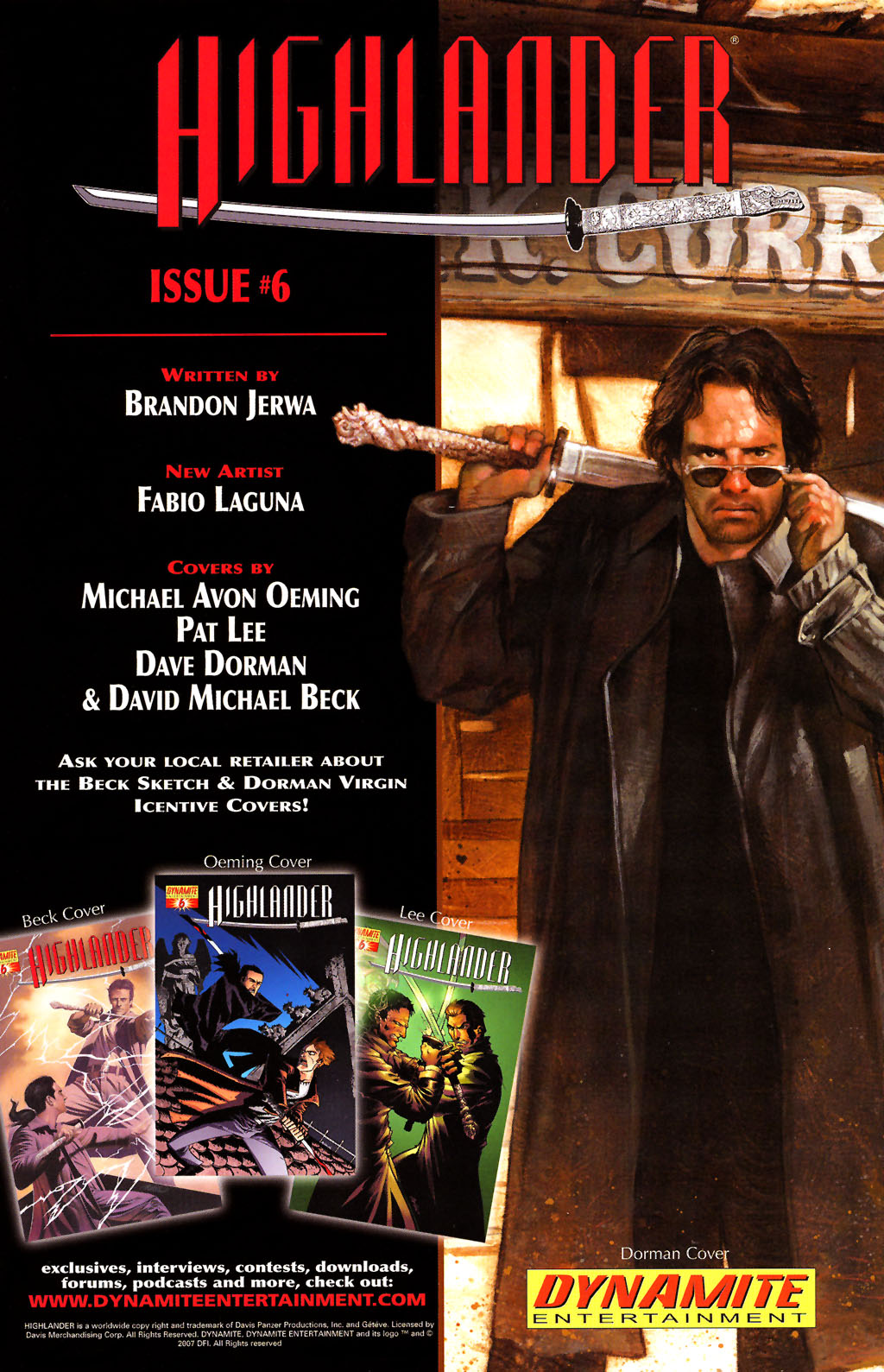 Read online Highlander comic -  Issue #5 - 27