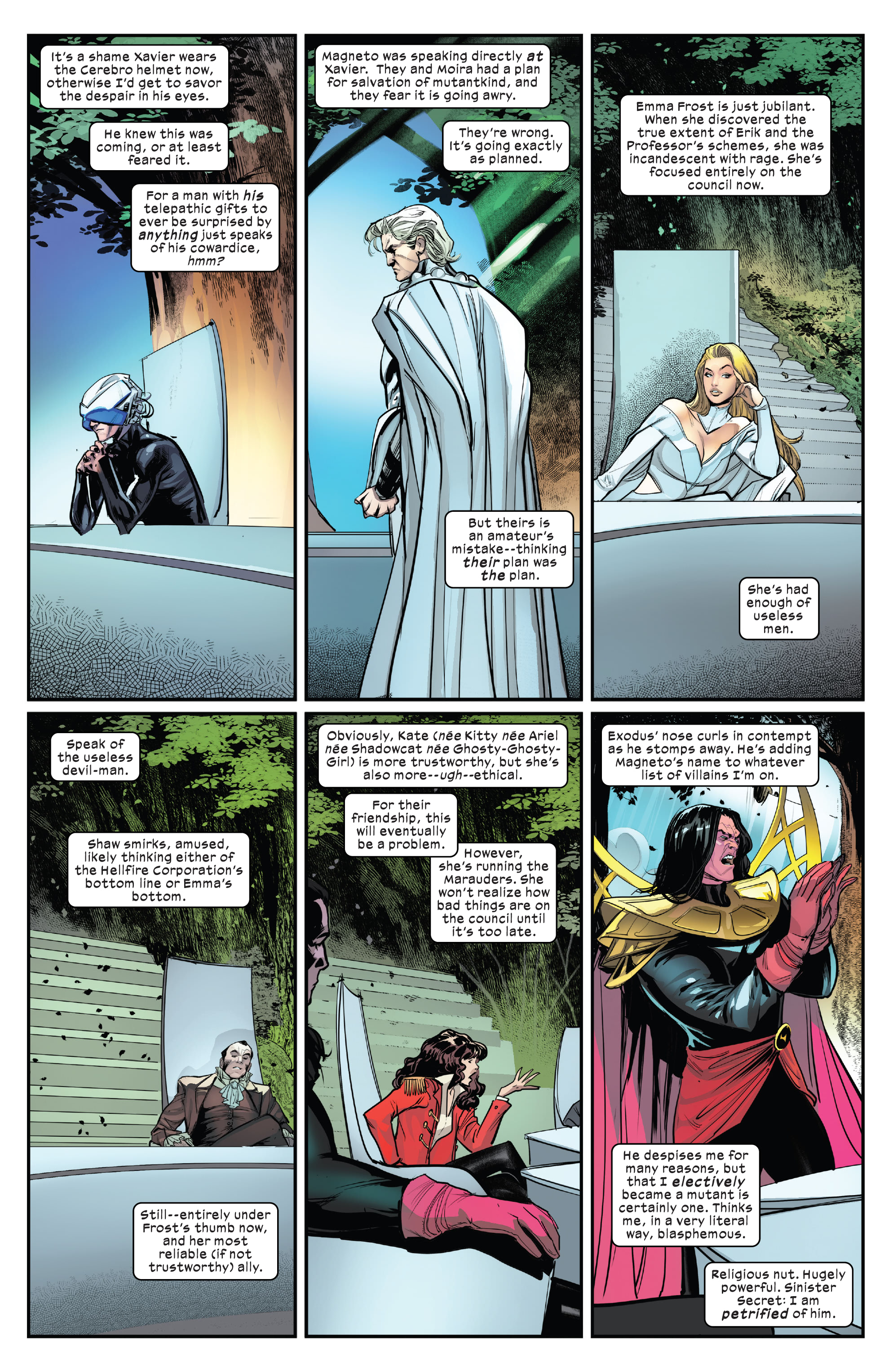 Read online Immortal X-Men comic -  Issue #1 - 12