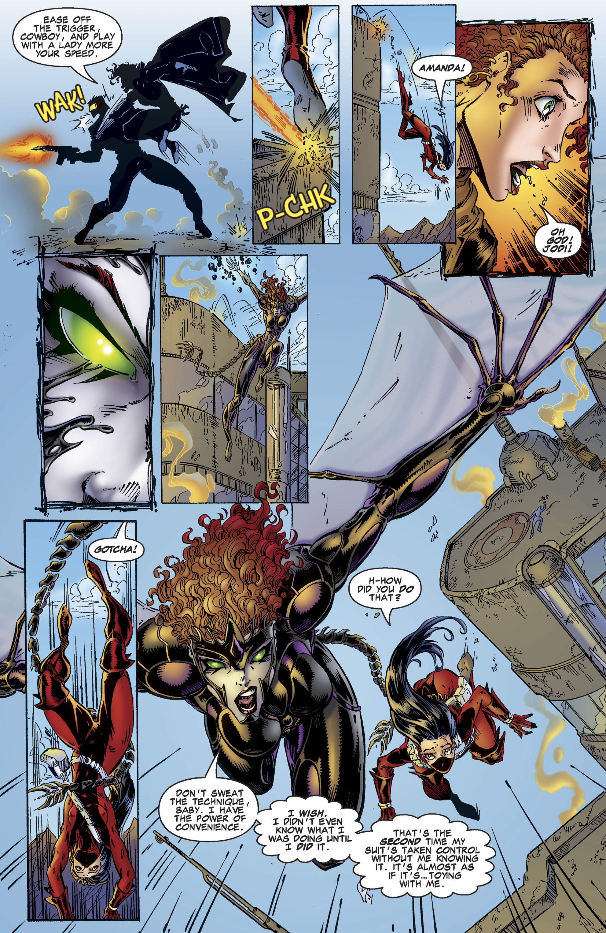 Read online Backlash comic -  Issue #19 - 8