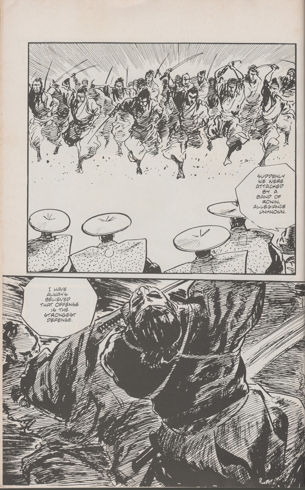 Read online Lone Wolf and Cub comic -  Issue #29 - 58