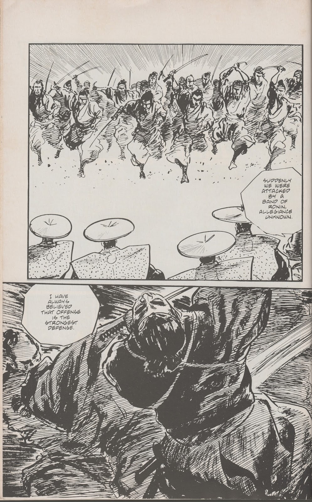 Lone Wolf and Cub issue 29 - Page 58