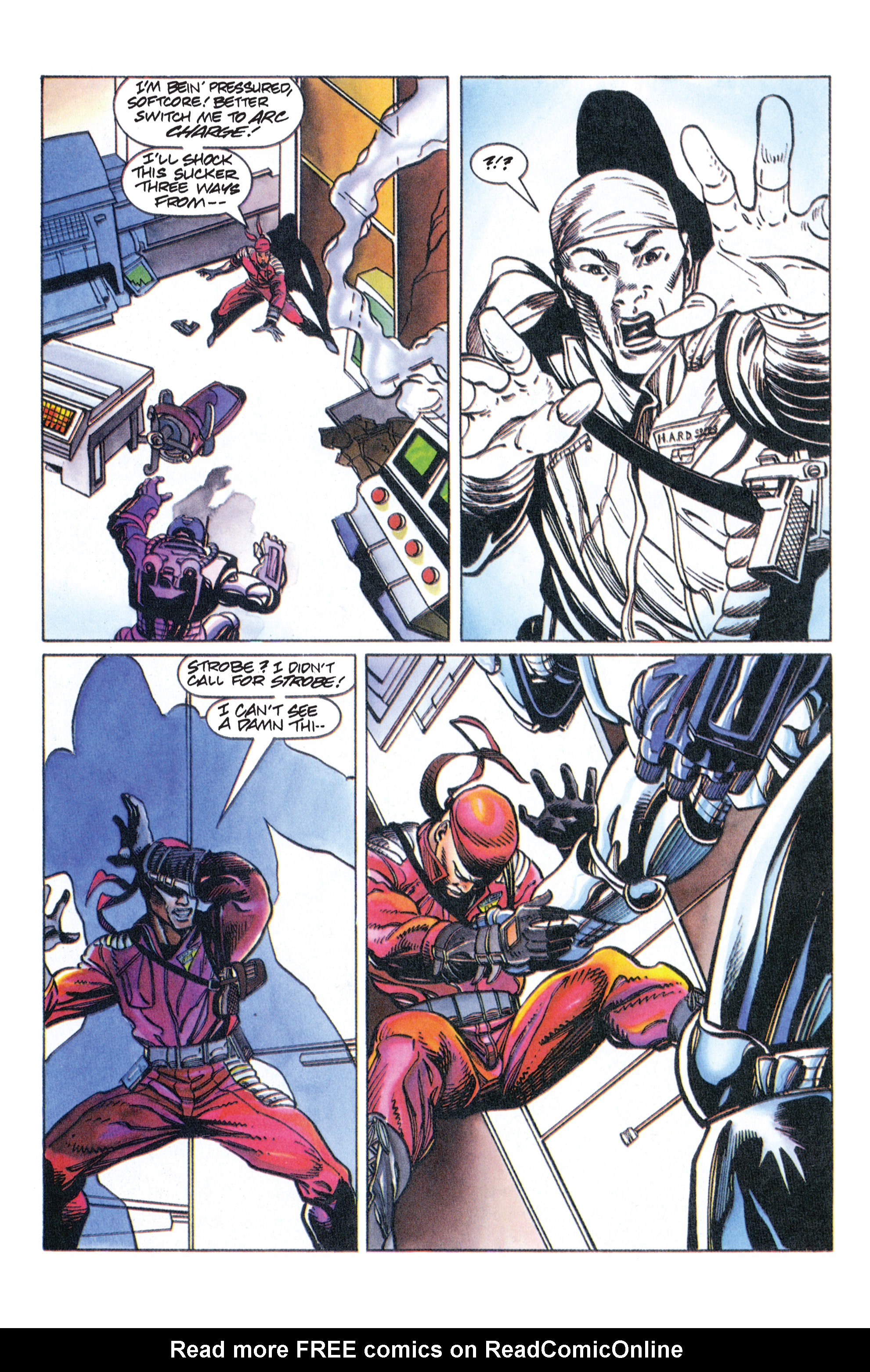 Read online H.A.R.D. Corps comic -  Issue #14 - 20