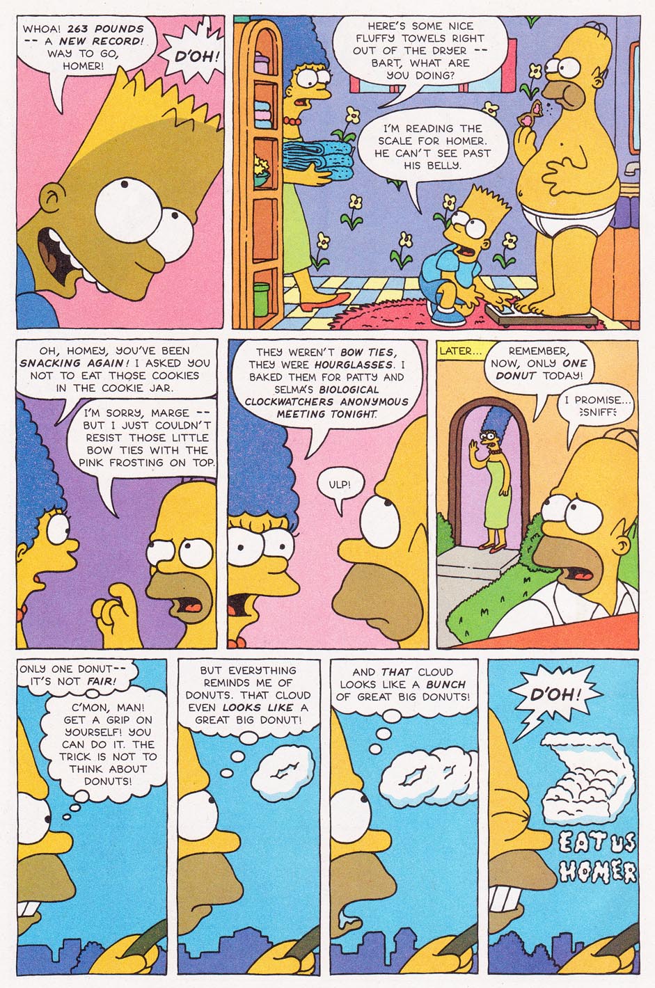 Read online Simpsons Comics comic -  Issue #1 - 4