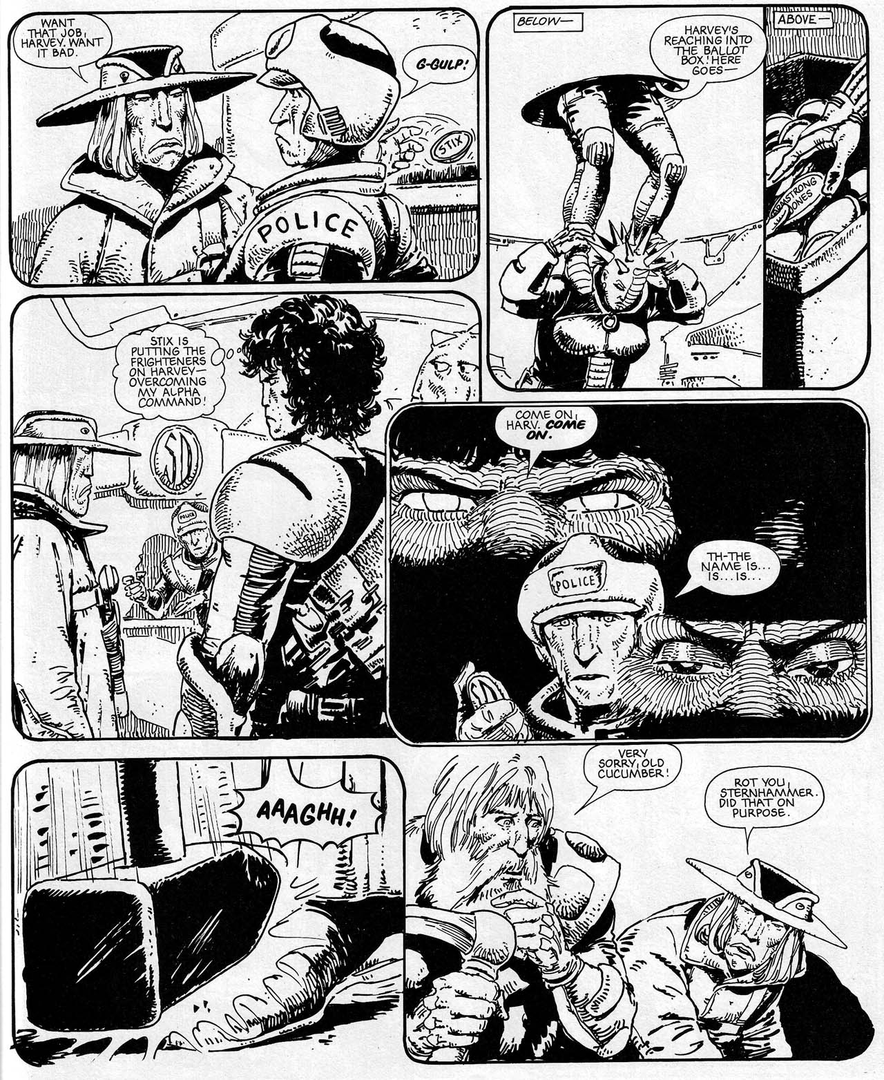 Read online Judge Dredd Megazine (vol. 3) comic -  Issue #68 - 31