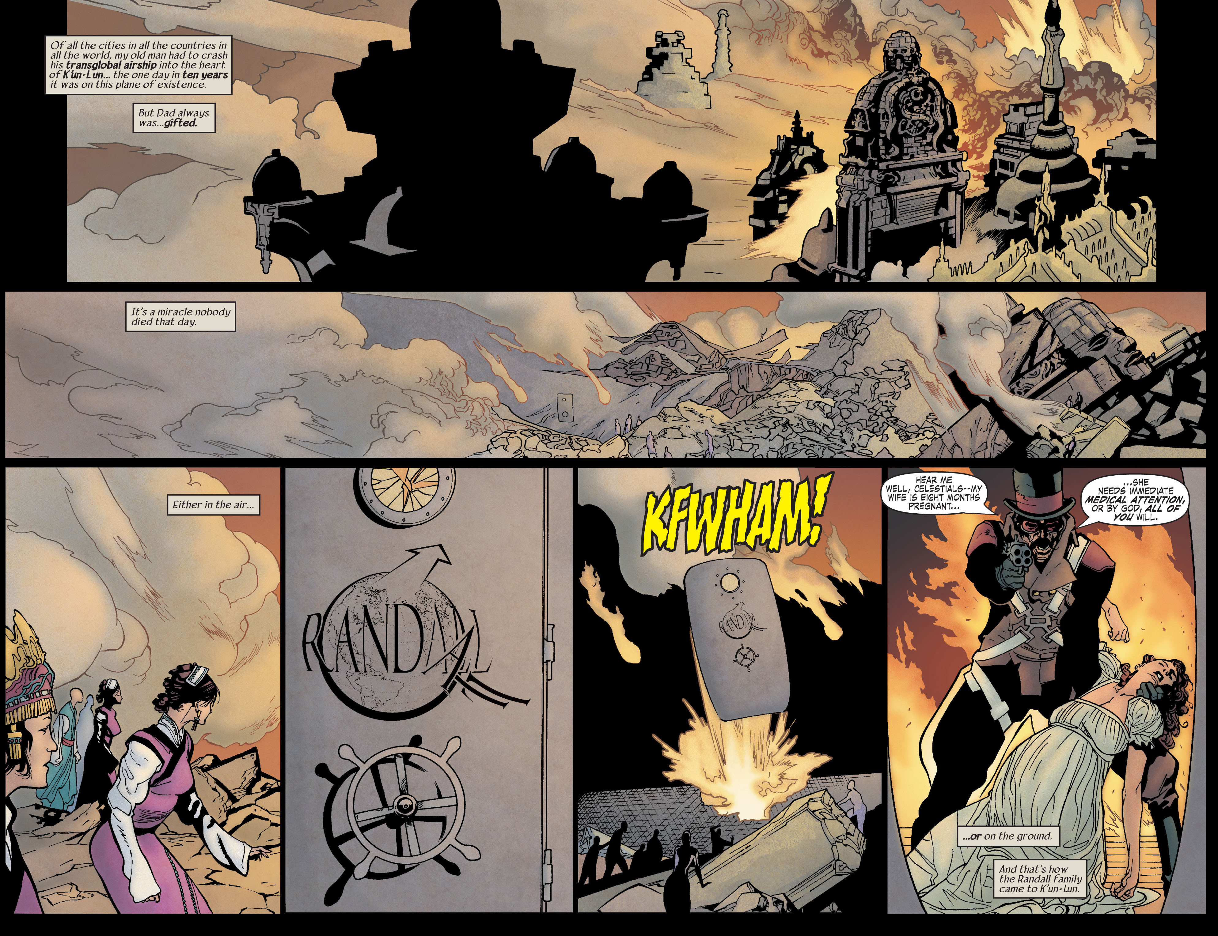 Read online The Immortal Iron Fist comic -  Issue #4 - 3