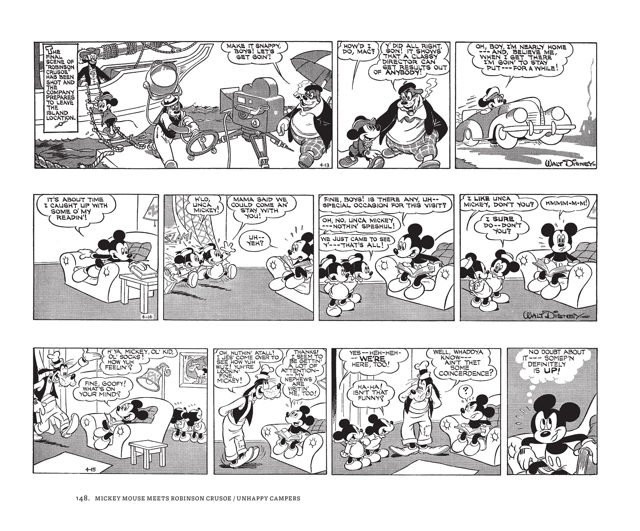 Read online Walt Disney's Mickey Mouse by Floyd Gottfredson comic -  Issue # TPB 5 (Part 2) - 48
