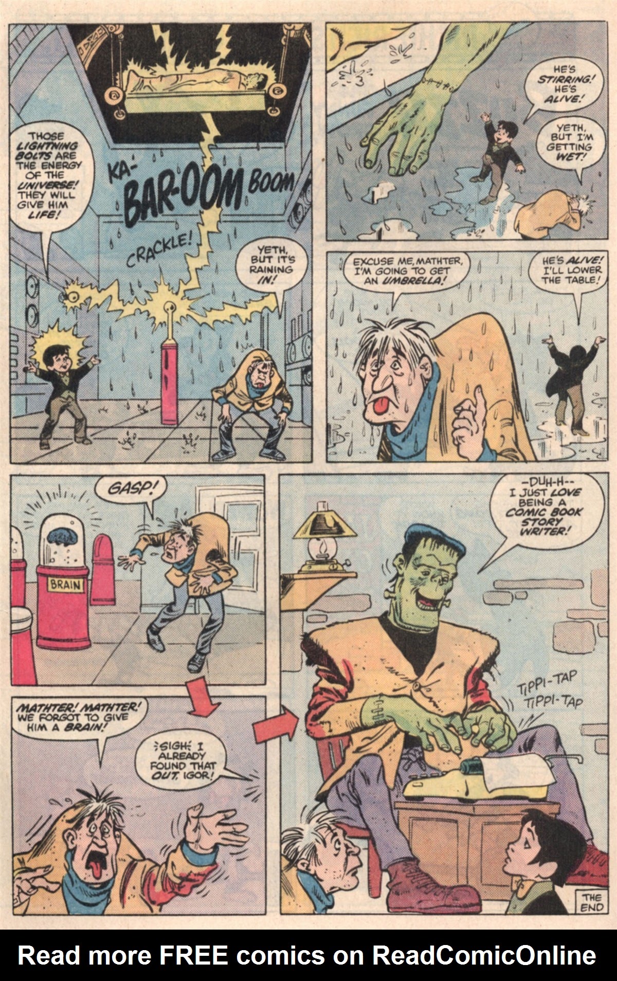 Read online Harvey Hits Comics comic -  Issue #5 - 9