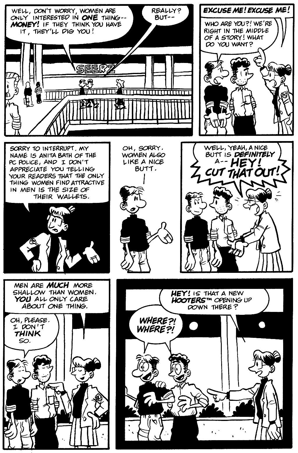 Read online Desperate Times (1998) comic -  Issue #1 - 5