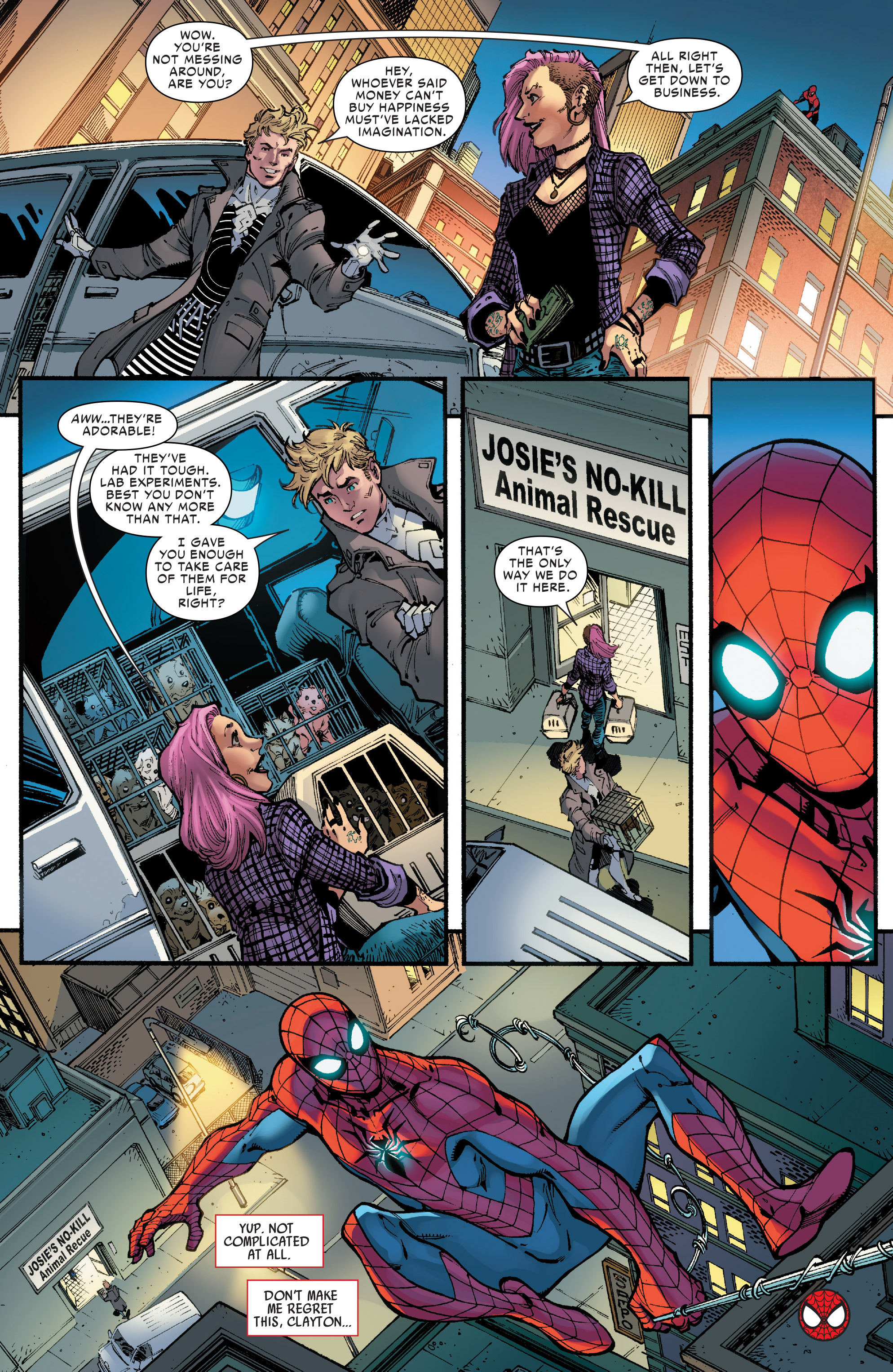 Read online The Amazing Spider-Man (2015) comic -  Issue #25 - 45