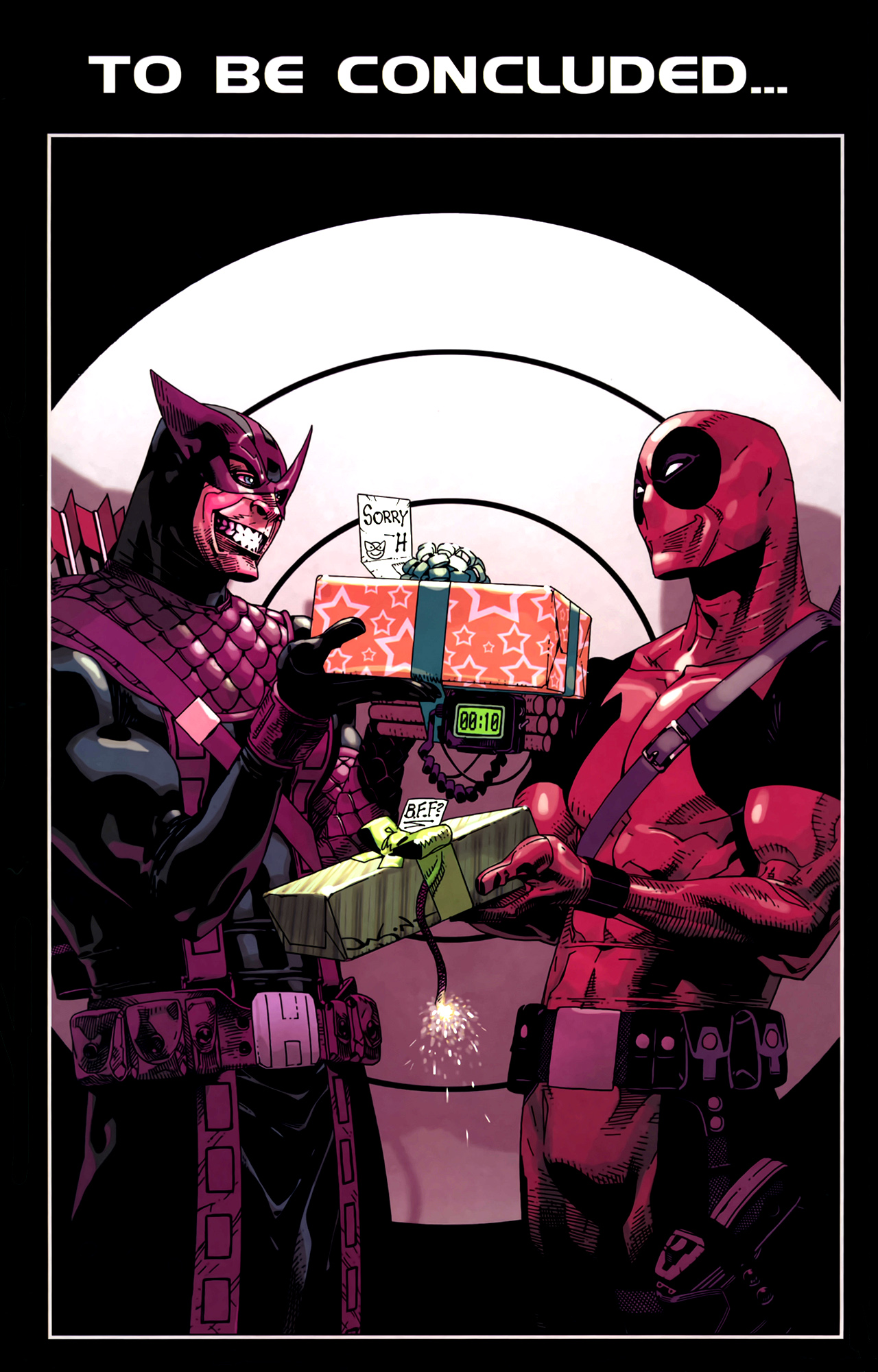 Read online Deadpool (2008) comic -  Issue #11 - 25