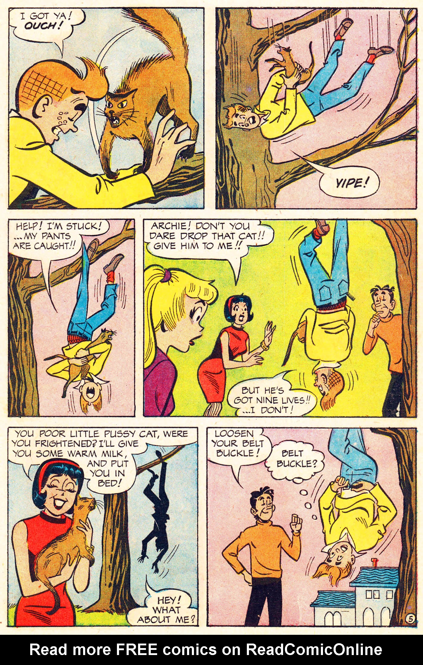 Read online Pep Comics comic -  Issue #205 - 7