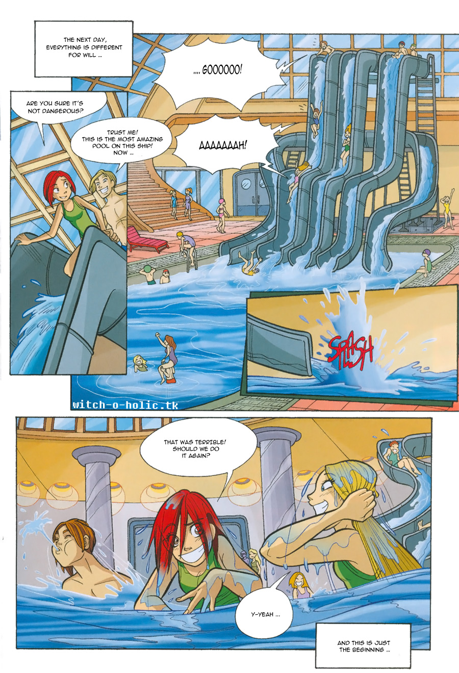 W.i.t.c.h. issue 128 - Page 20