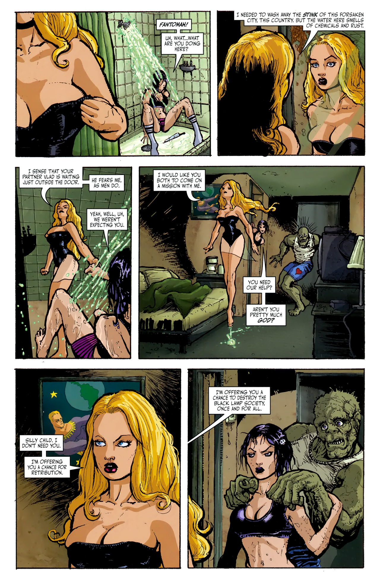 Read online Hack/Slash (2011) comic -  Issue #5 - 10