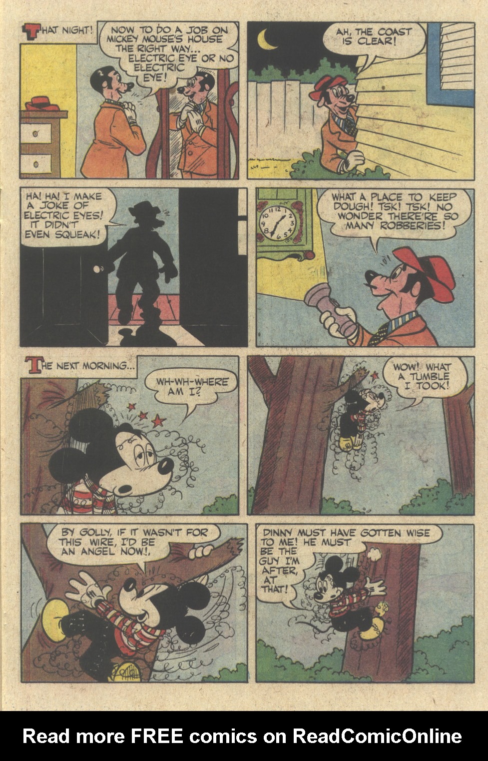 Read online Walt Disney's Mickey and Donald comic -  Issue #15 - 17