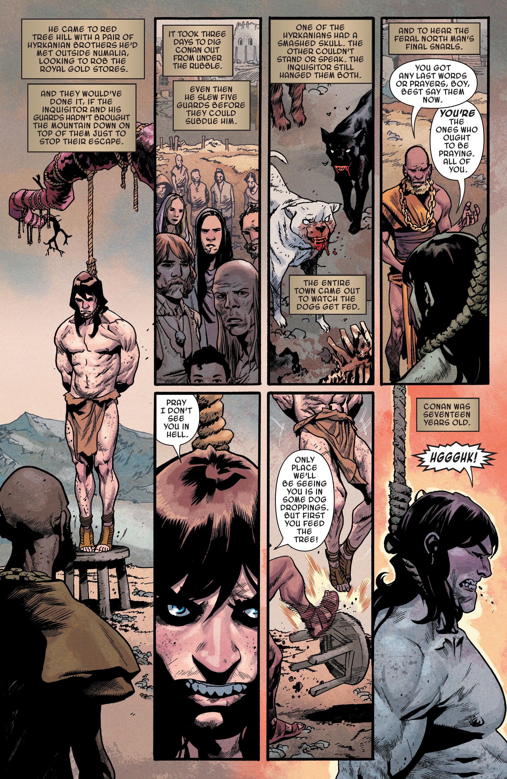 Read online Conan the Barbarian (2019) comic -  Issue #3 - 8