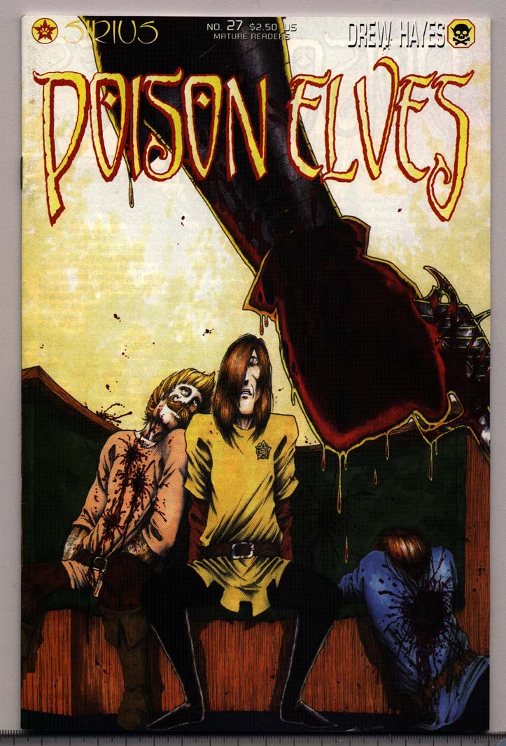 Read online Poison Elves (1995) comic -  Issue #27 - 1