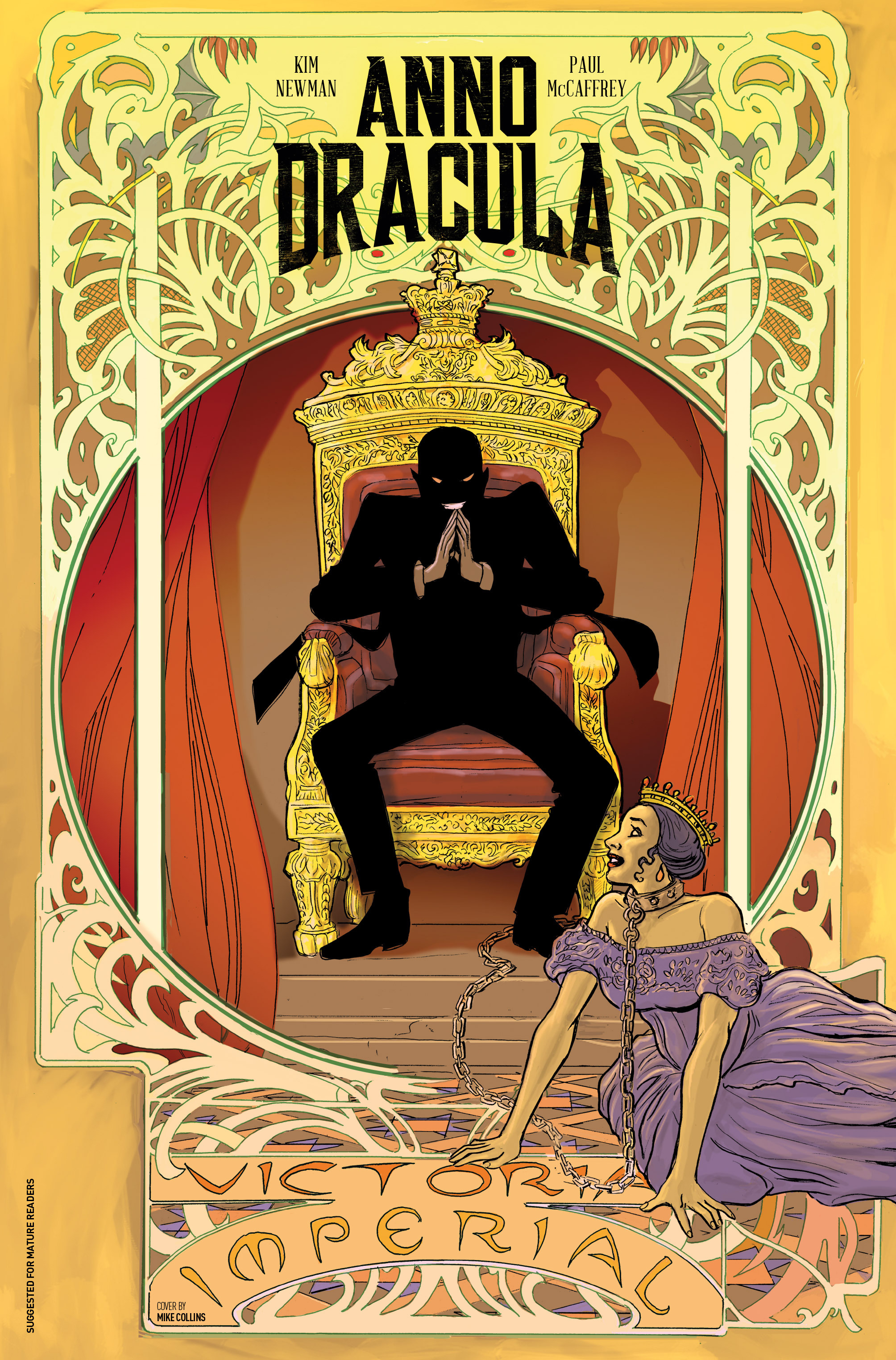 Read online Anno Dracula comic -  Issue #1 - 31