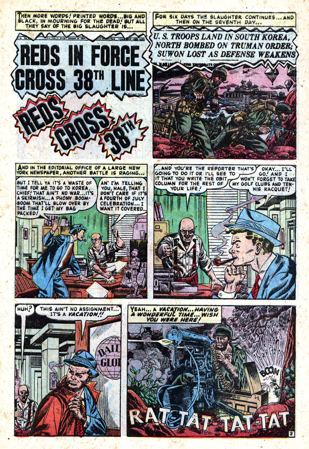 Read online War Adventures comic -  Issue #2 - 5