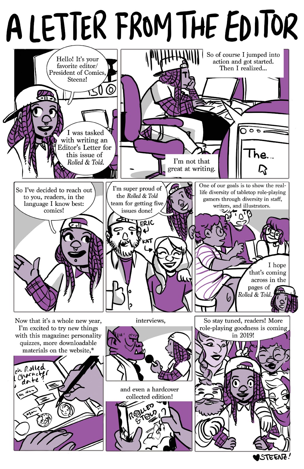 Rolled & Told issue 5 - Page 4