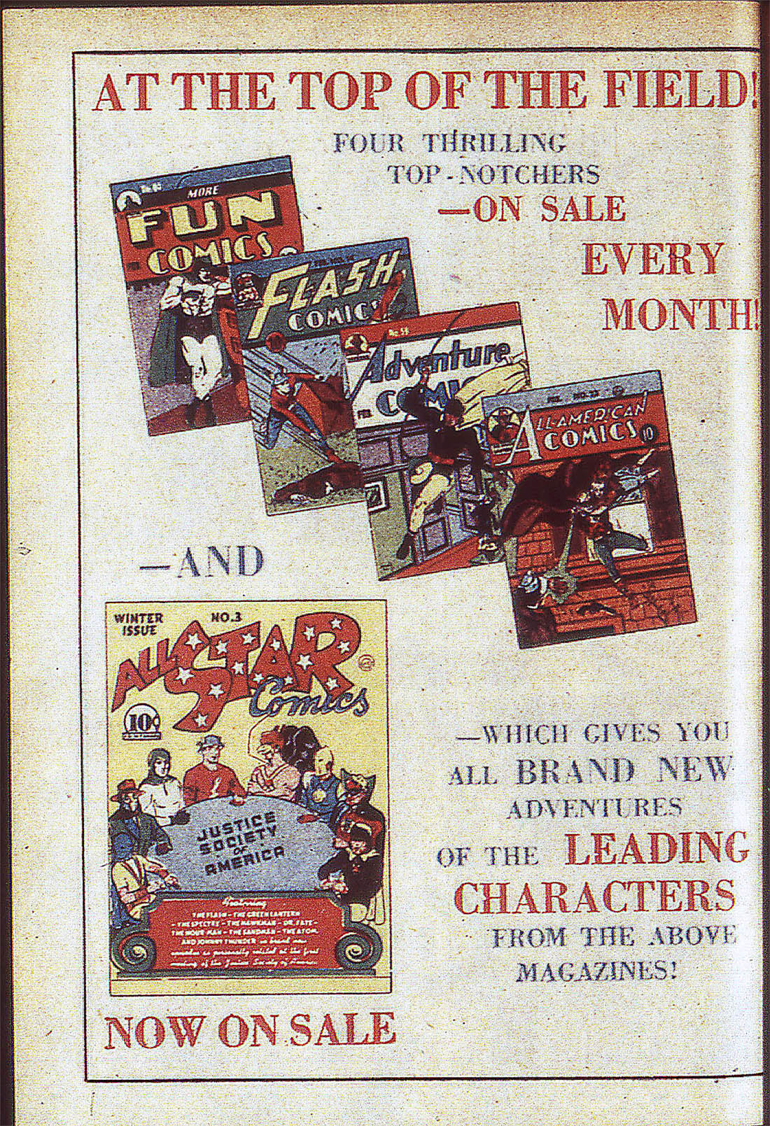 Read online Adventure Comics (1938) comic -  Issue #59 - 67