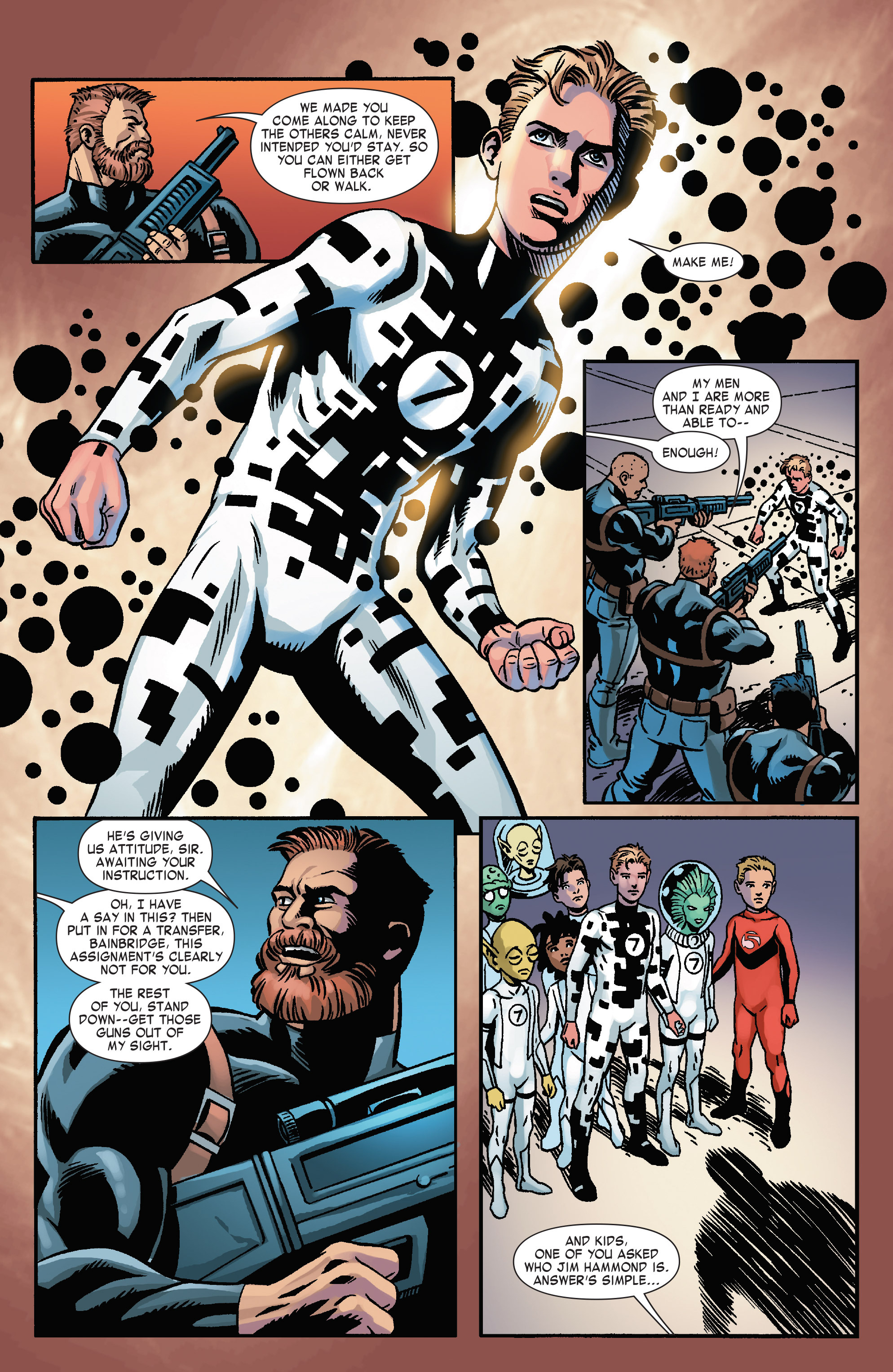 Read online Fantastic Four (2014) comic -  Issue #5 - 25