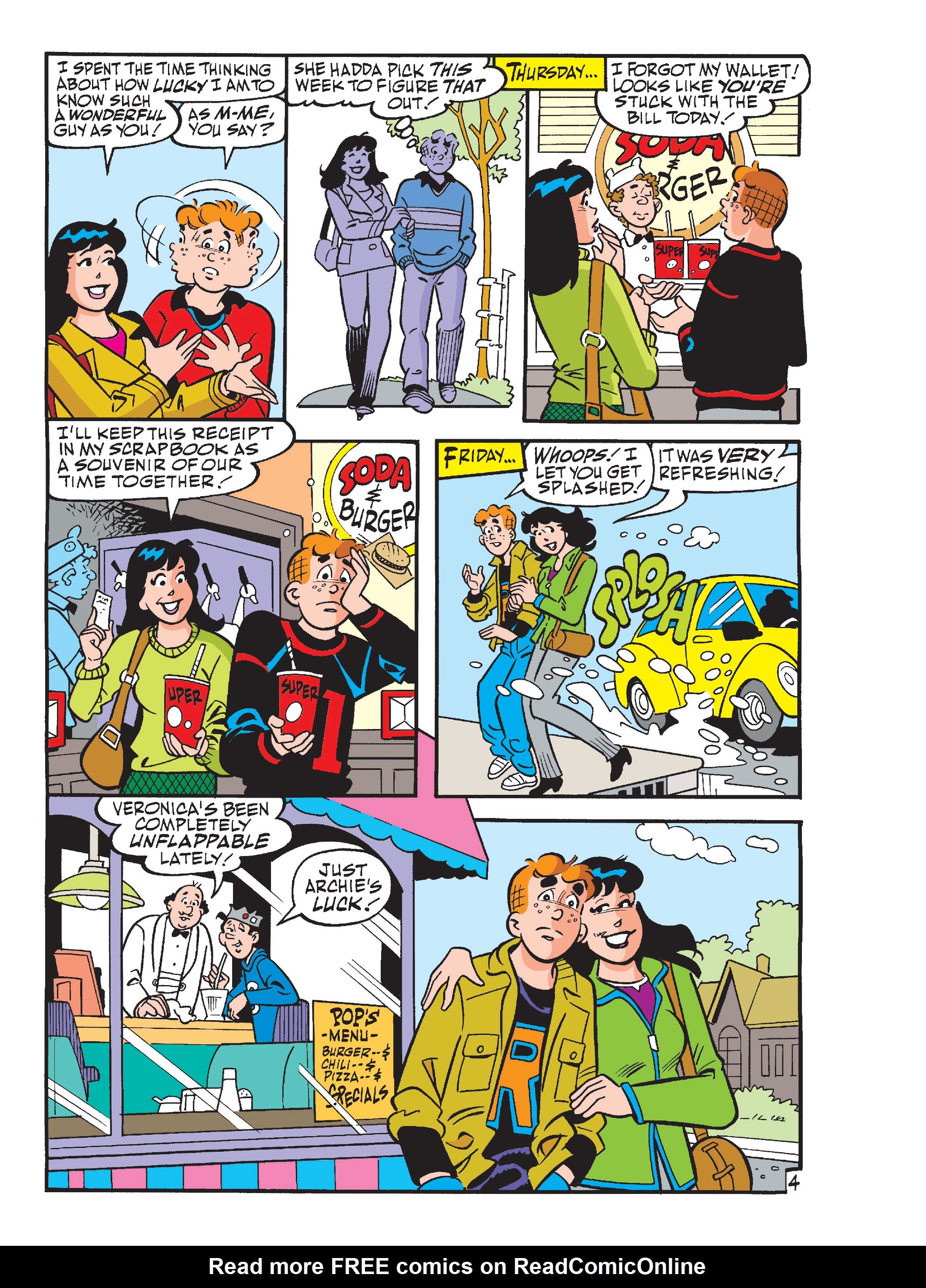 Read online Archie's Double Digest Magazine comic -  Issue #268 - 83