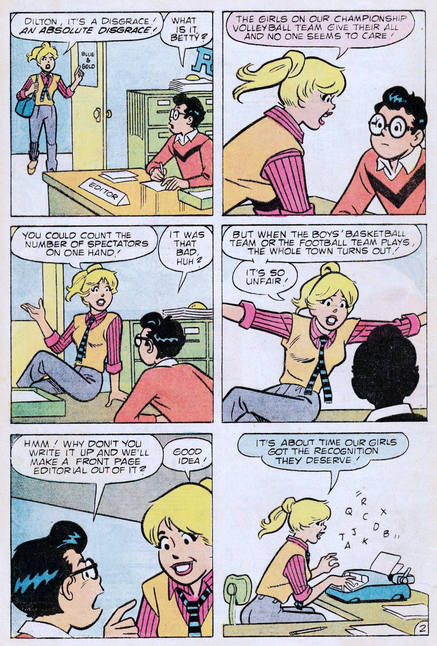 Read online Betty and Me comic -  Issue #145 - 4