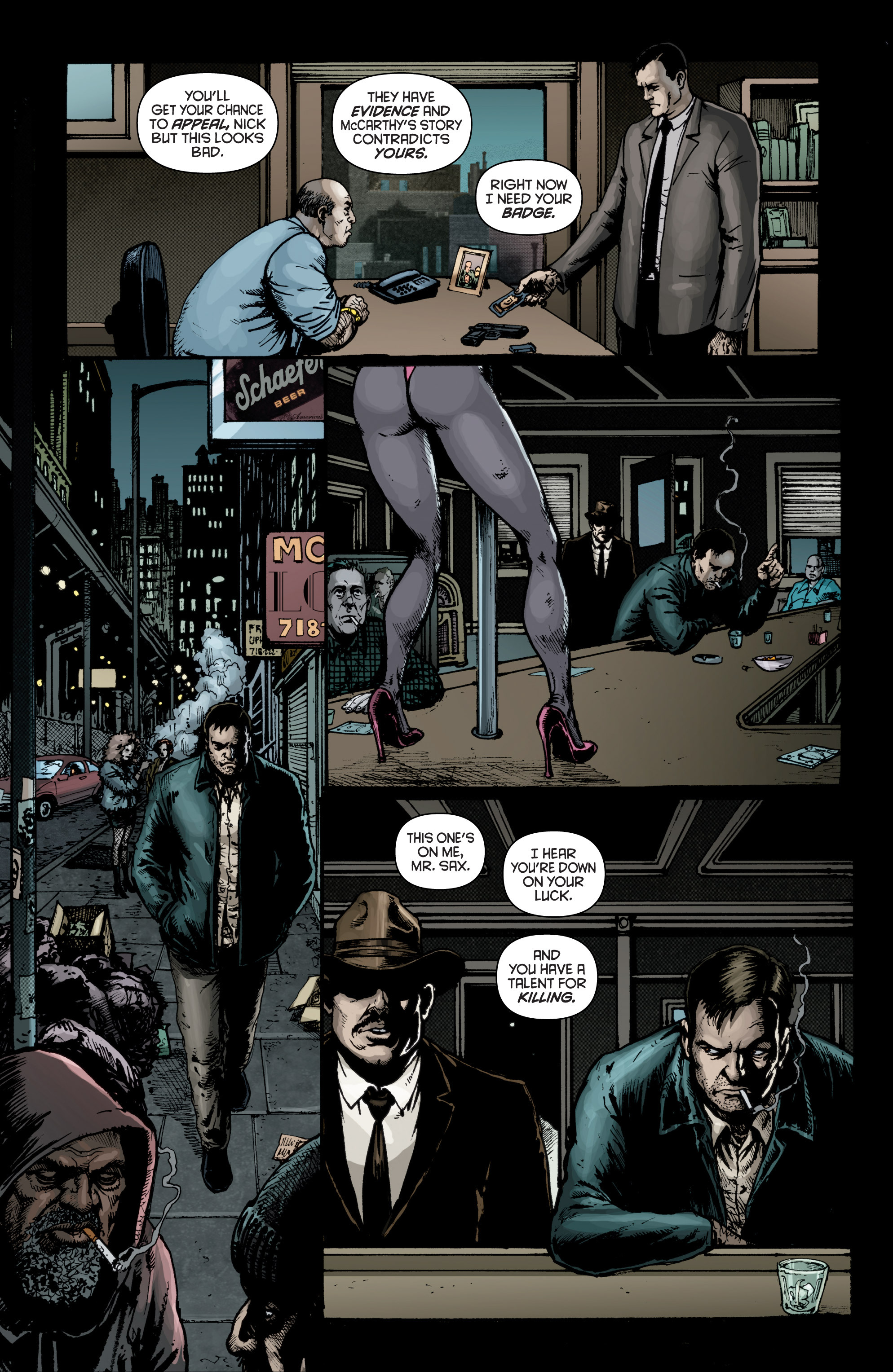 Read online Happy! comic -  Issue # Full - 69