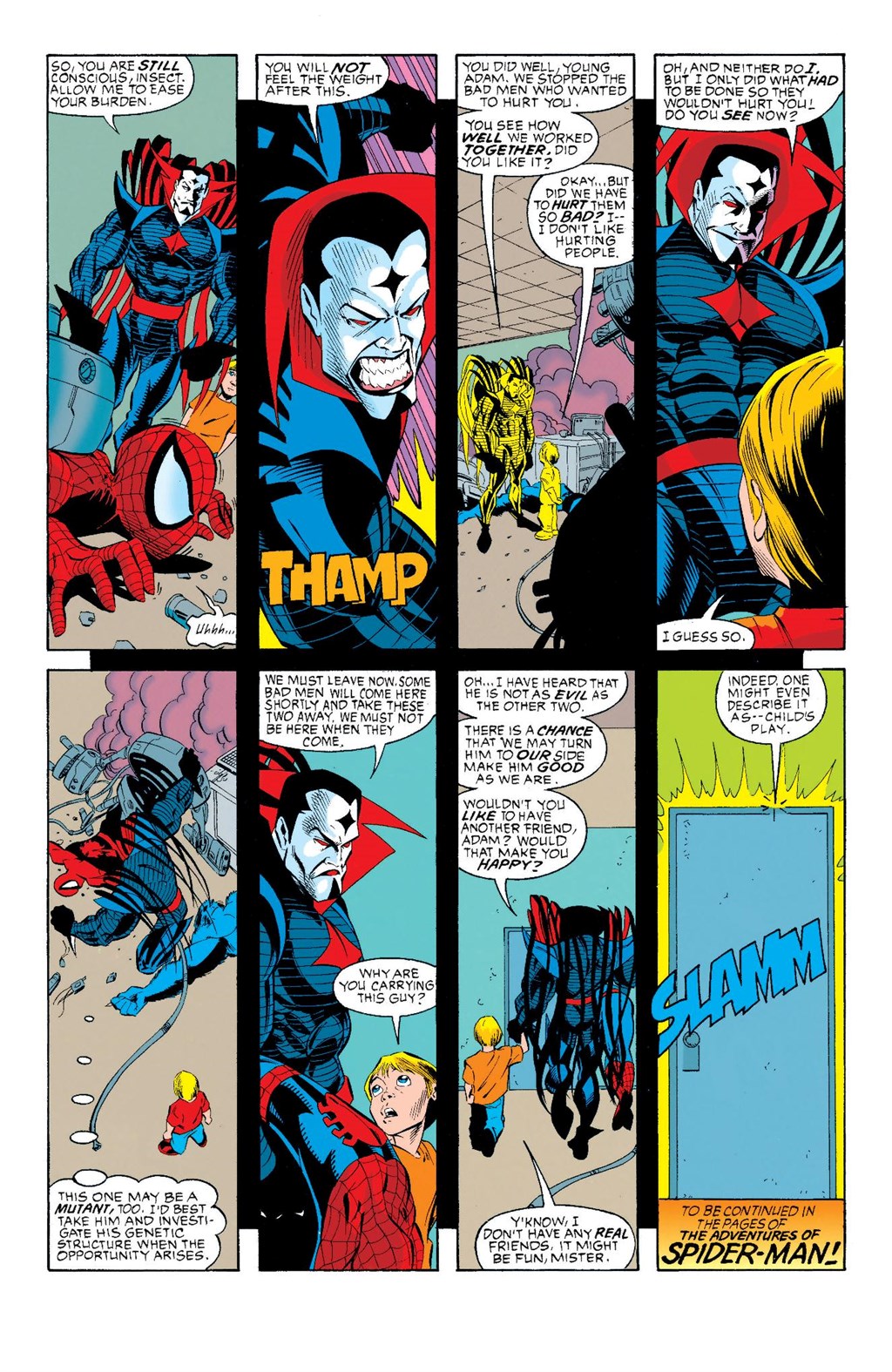 Read online X-Men: The Animated Series - The Further Adventures comic -  Issue # TPB (Part 2) - 71