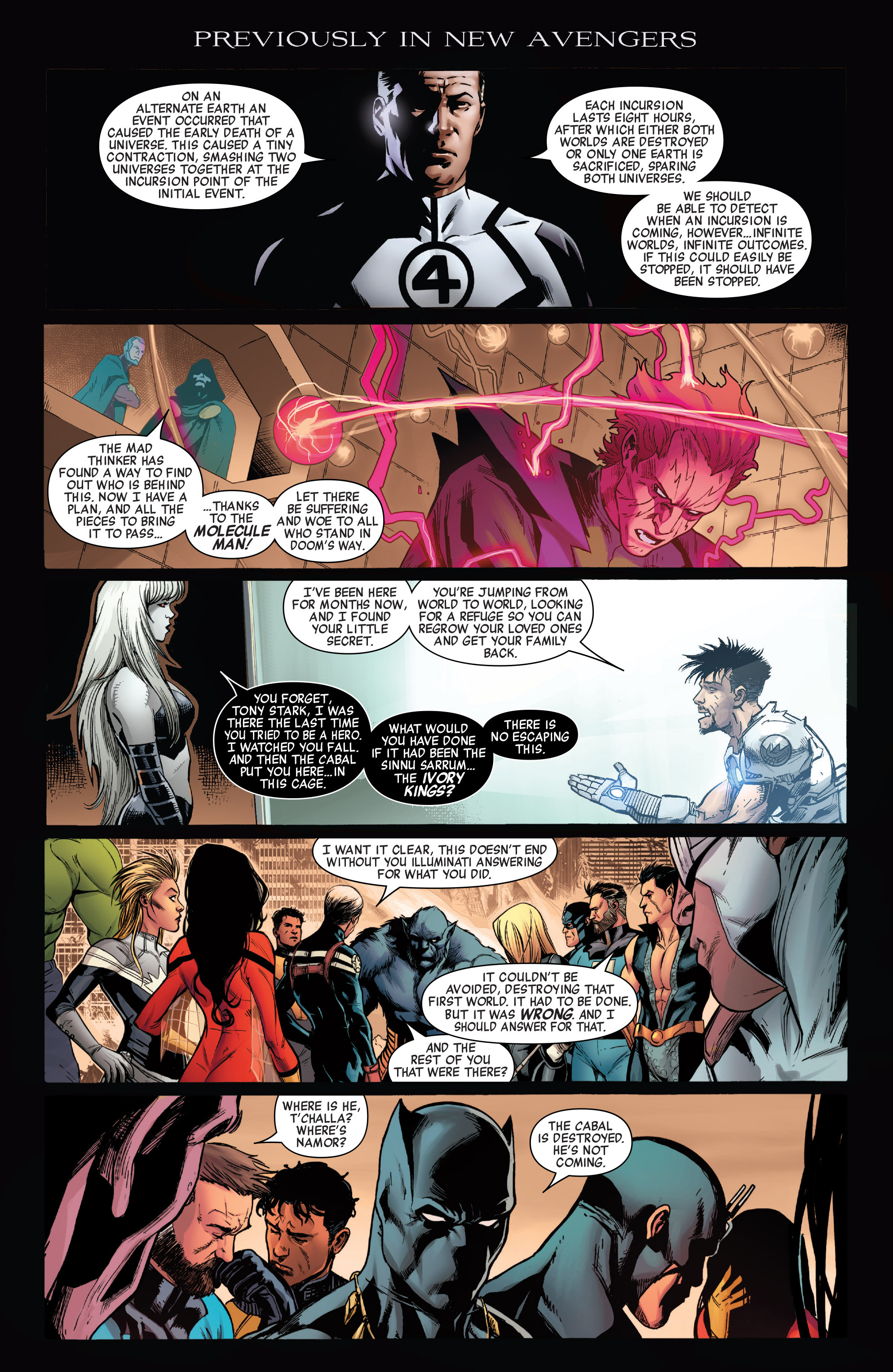 Read online Avengers by Jonathan Hickman Omnibus comic -  Issue # TPB 2 (Part 9) - 41
