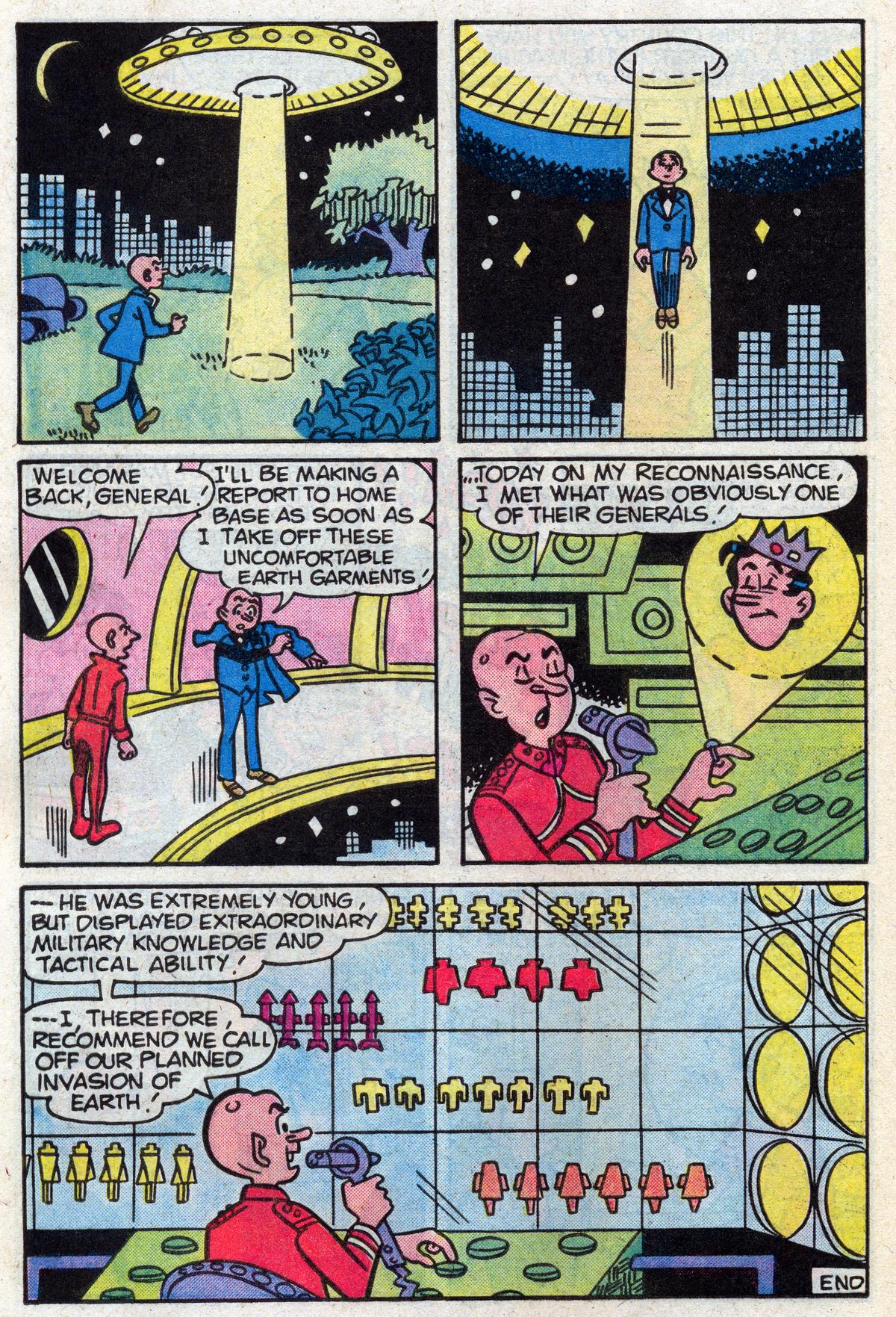 Read online Jughead (1965) comic -  Issue #329 - 20