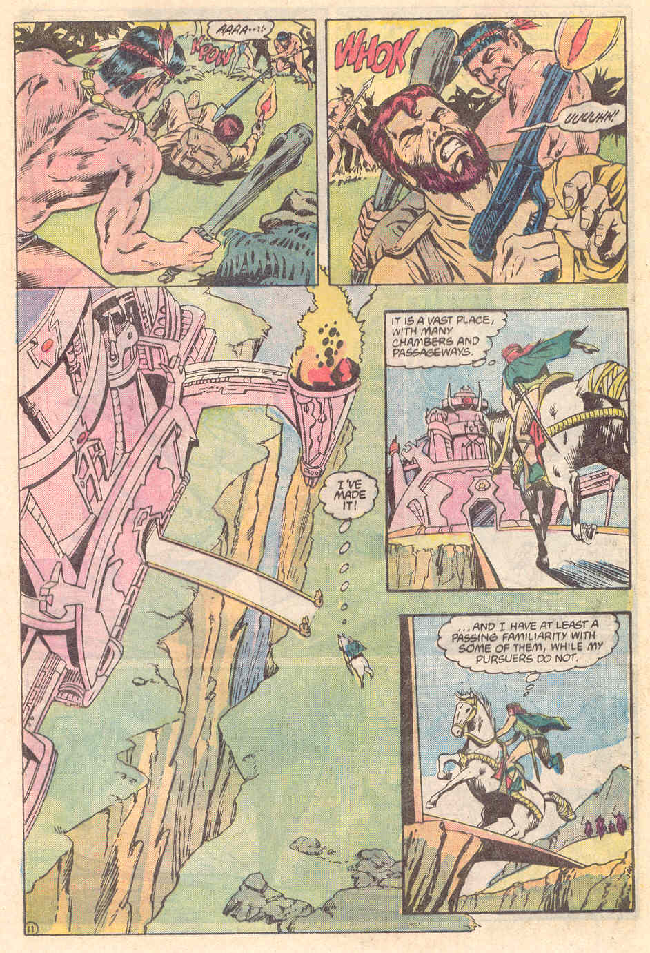 Read online Warlord (1976) comic -  Issue #117 - 11