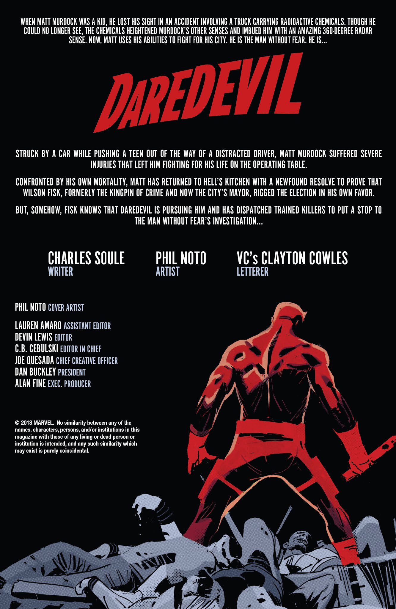 Read online Daredevil (2016) comic -  Issue #610 - 2