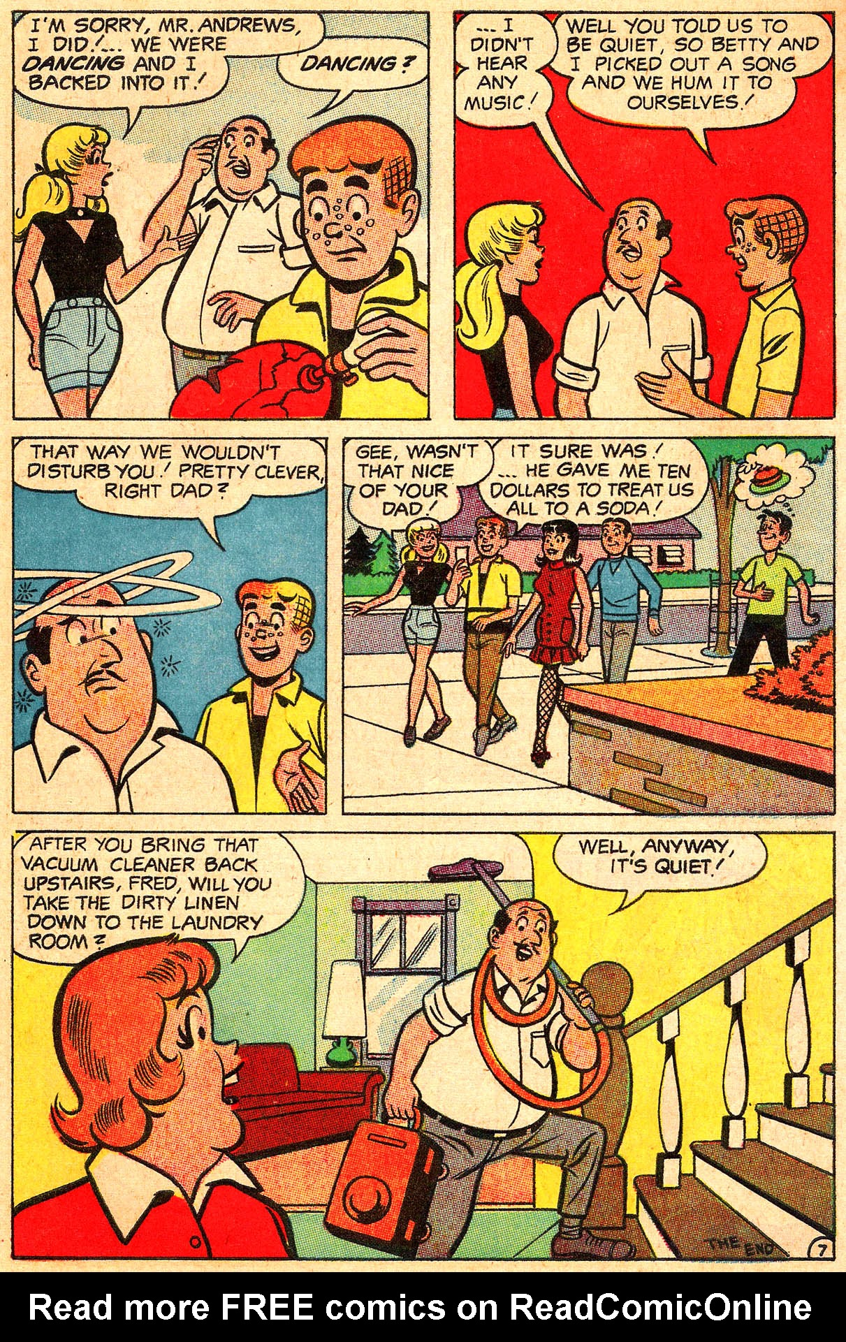 Read online Archie's Pals 'N' Gals (1952) comic -  Issue #50 - 34
