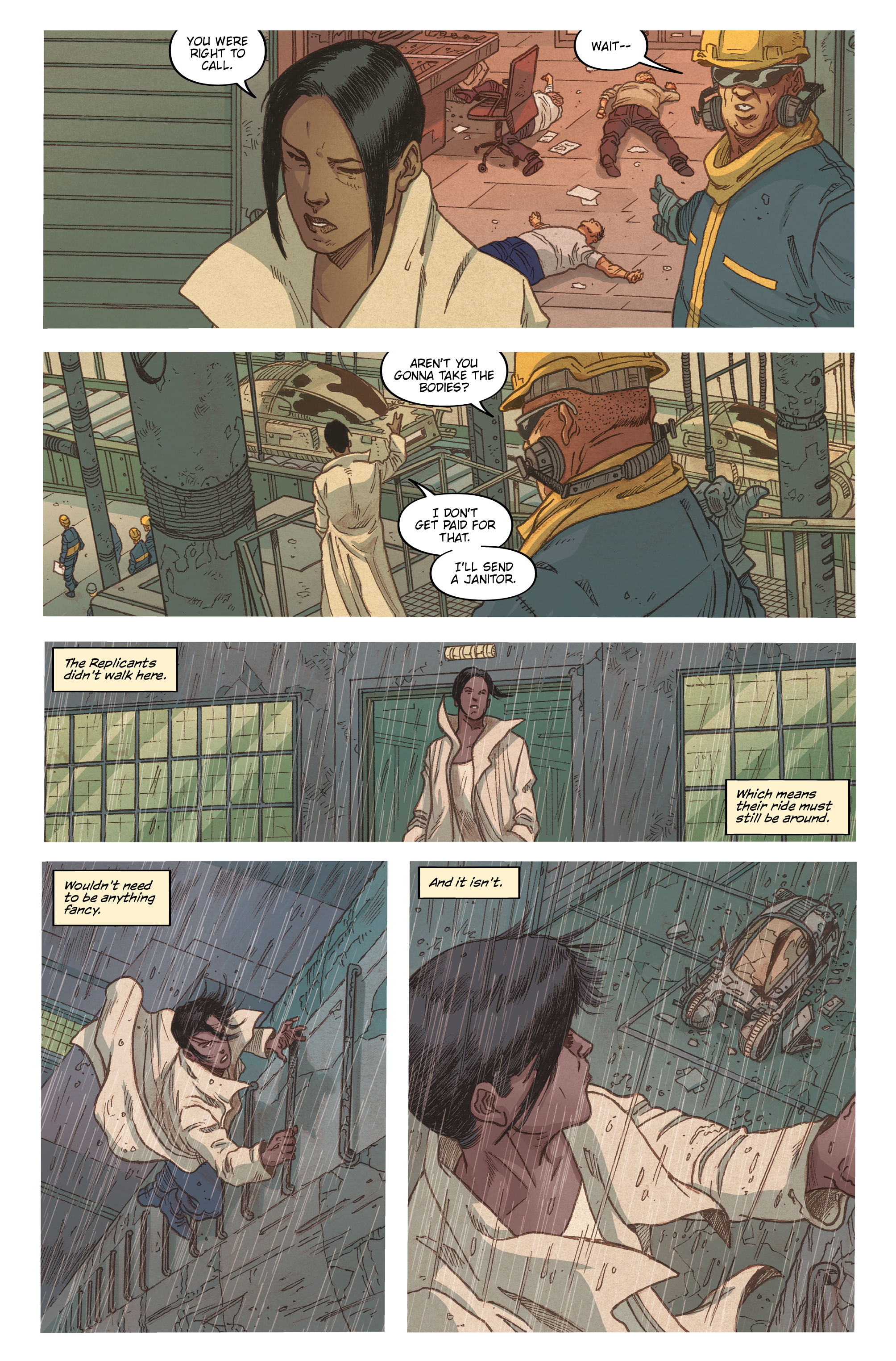 Read online Blade Runner 2029 comic -  Issue #11 - 10