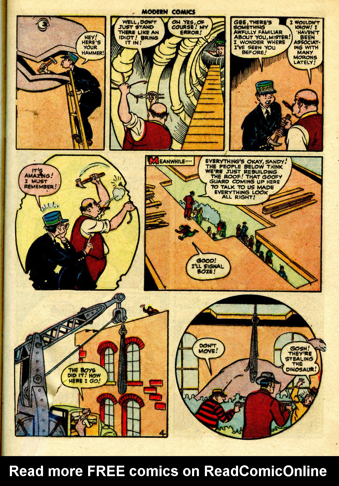Read online Modern Comics comic -  Issue #62 - 21