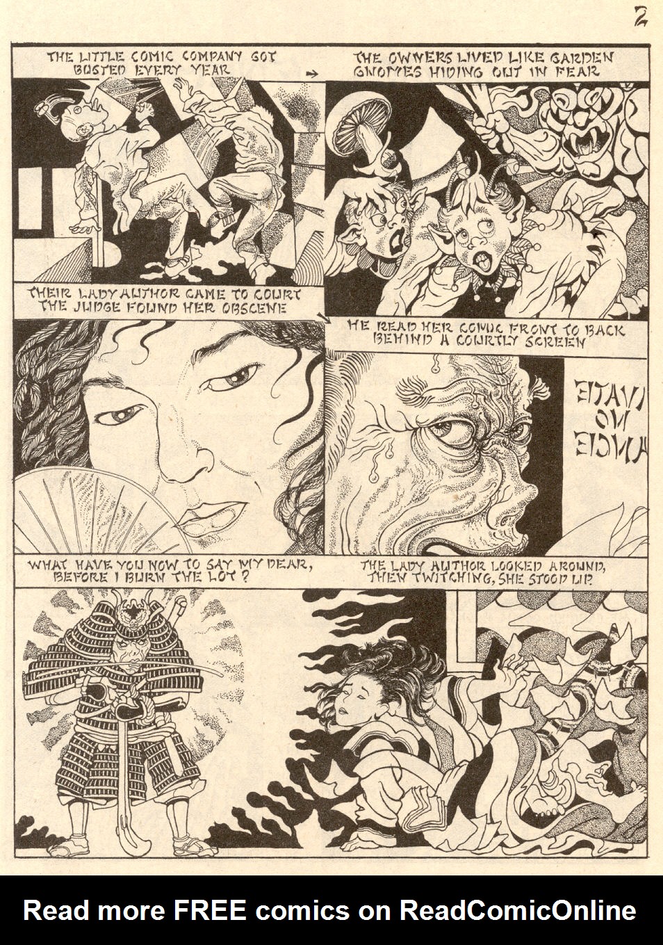 Read online Anarchy Comics comic -  Issue #4 - 33