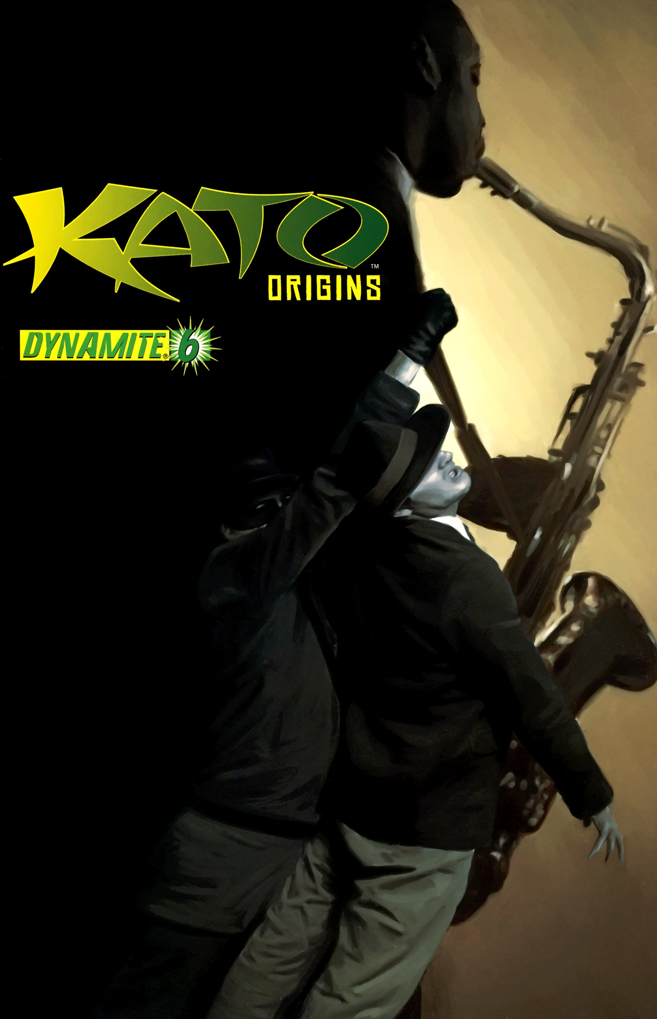 Read online Kato Origins comic -  Issue #6 - 1