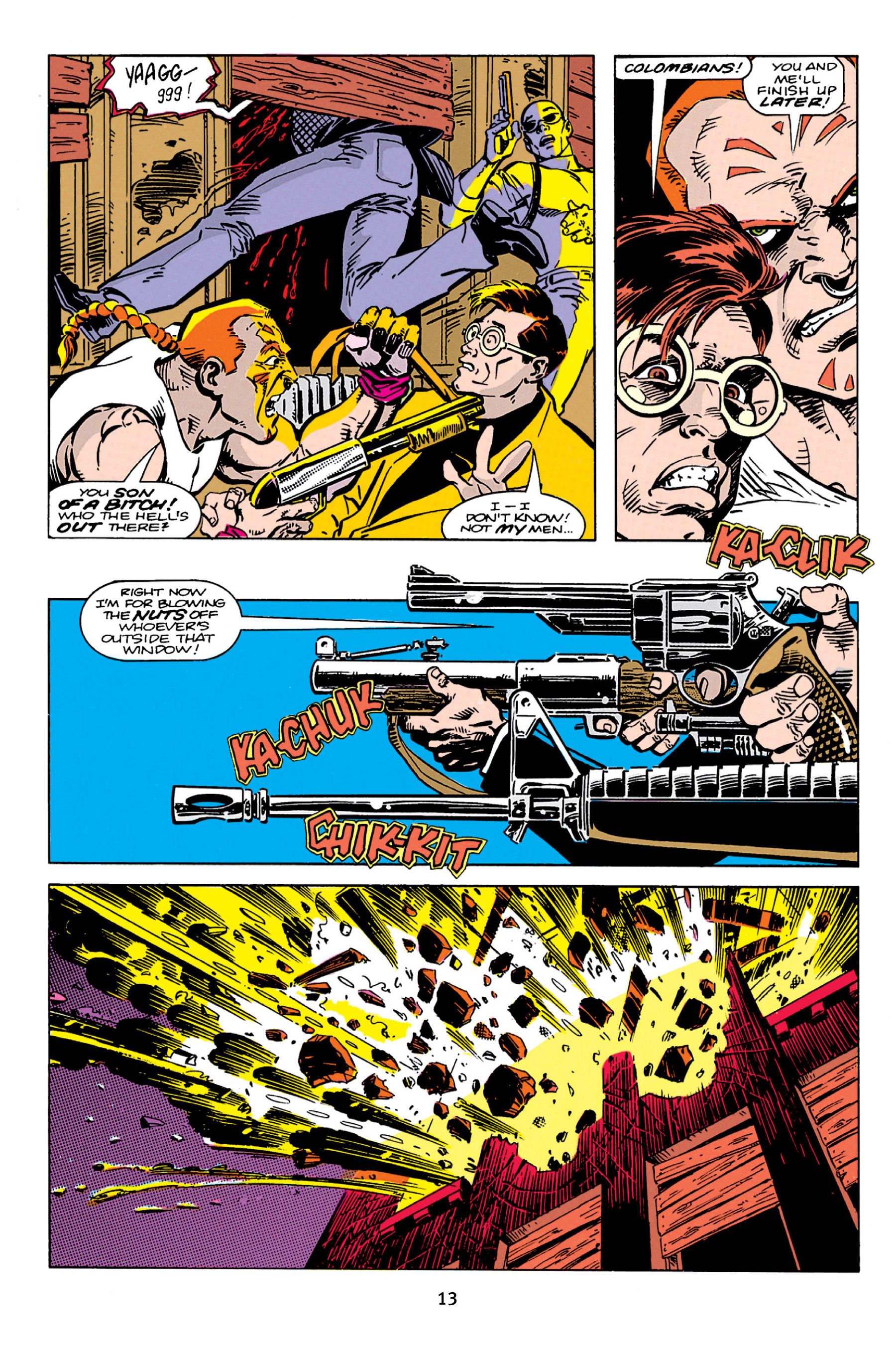 Read online Predator Omnibus comic -  Issue # TPB 1 (Part 1) - 13