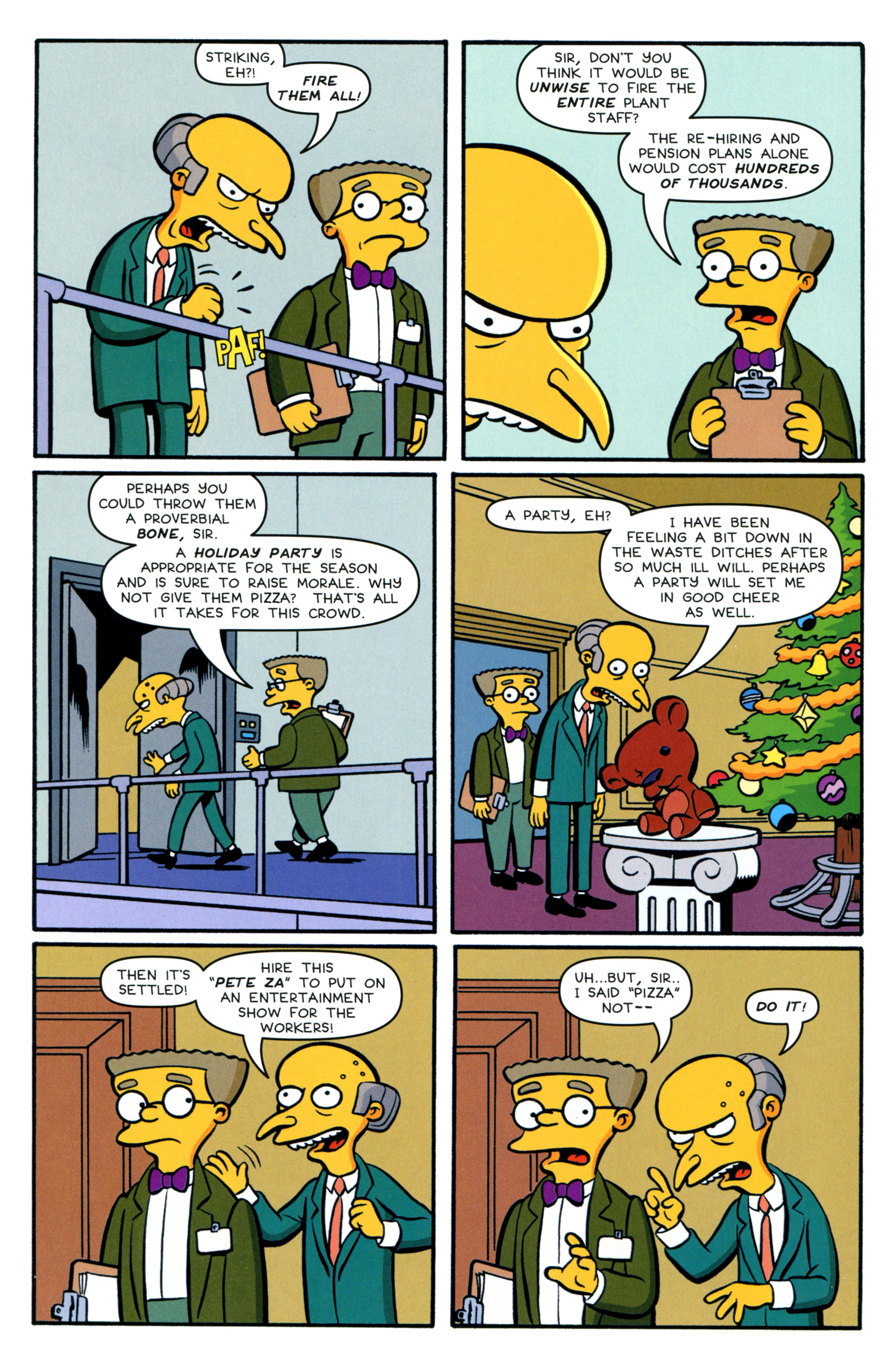 Read online The Simpsons Winter Wingding comic -  Issue #8 - 25