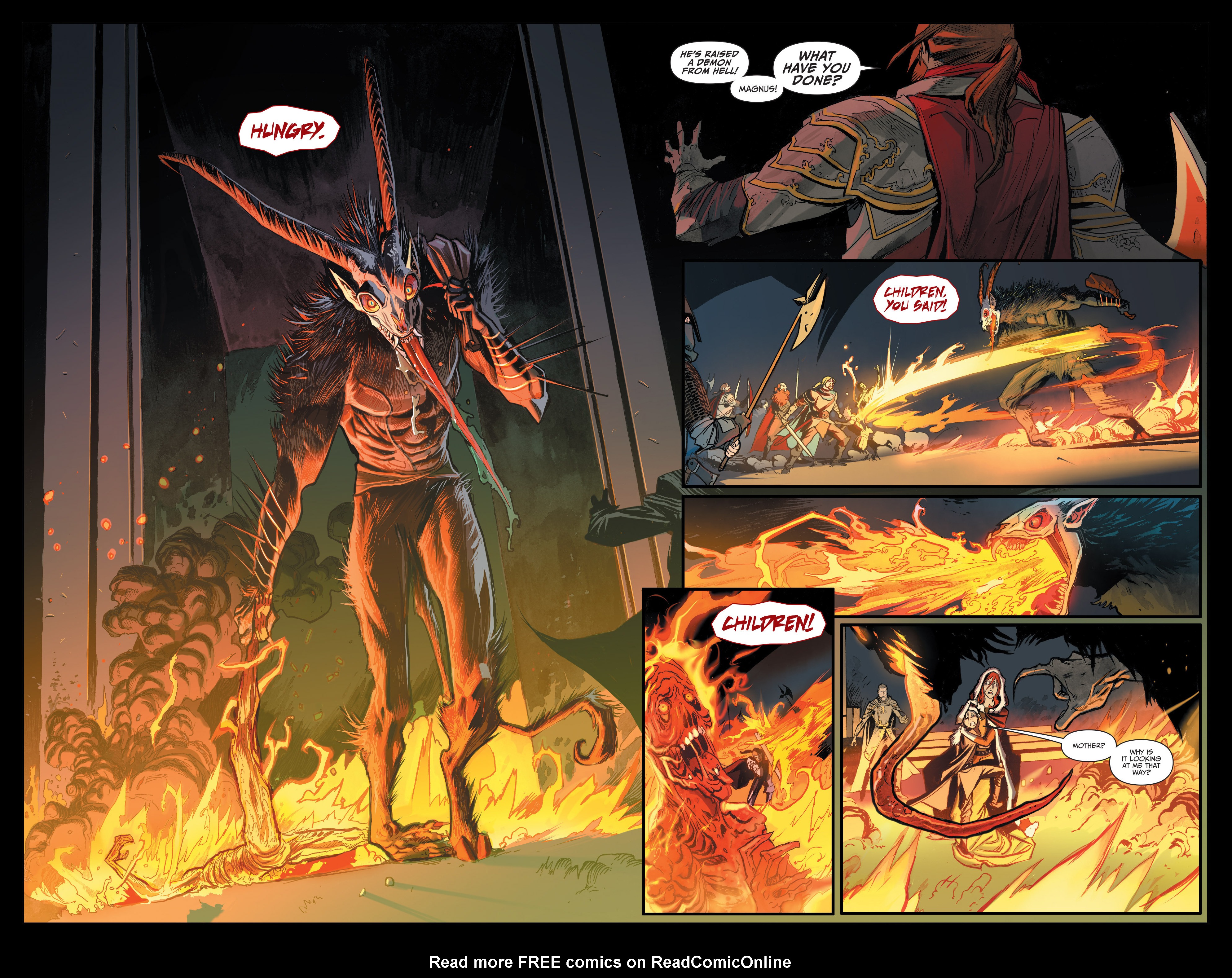 Read online Klaus comic -  Issue #6 - 20